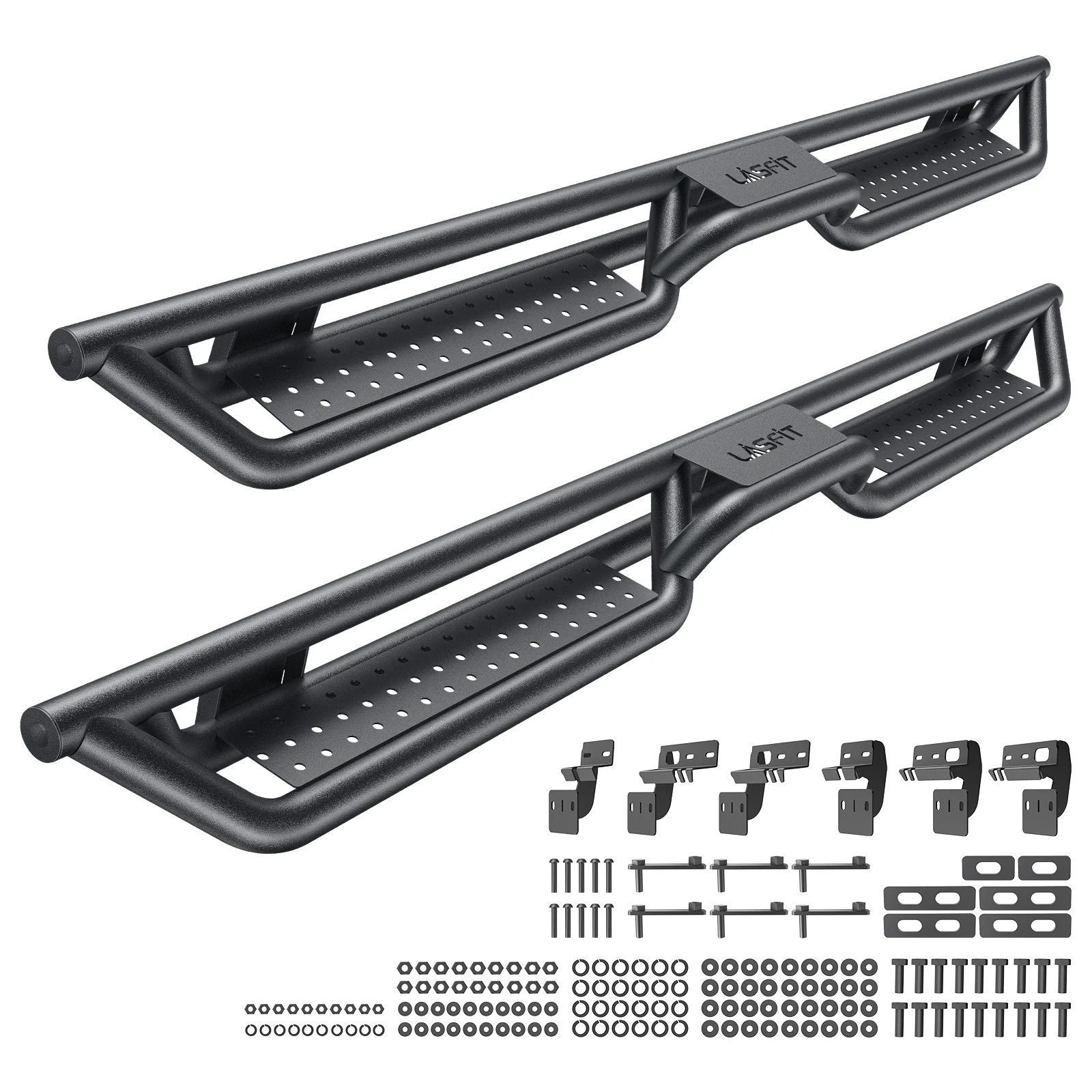 Fit for 2019-2024 Ram 1500 Classic Running Boards Side Steps, Fit Crew Cab ONLY - Image 8