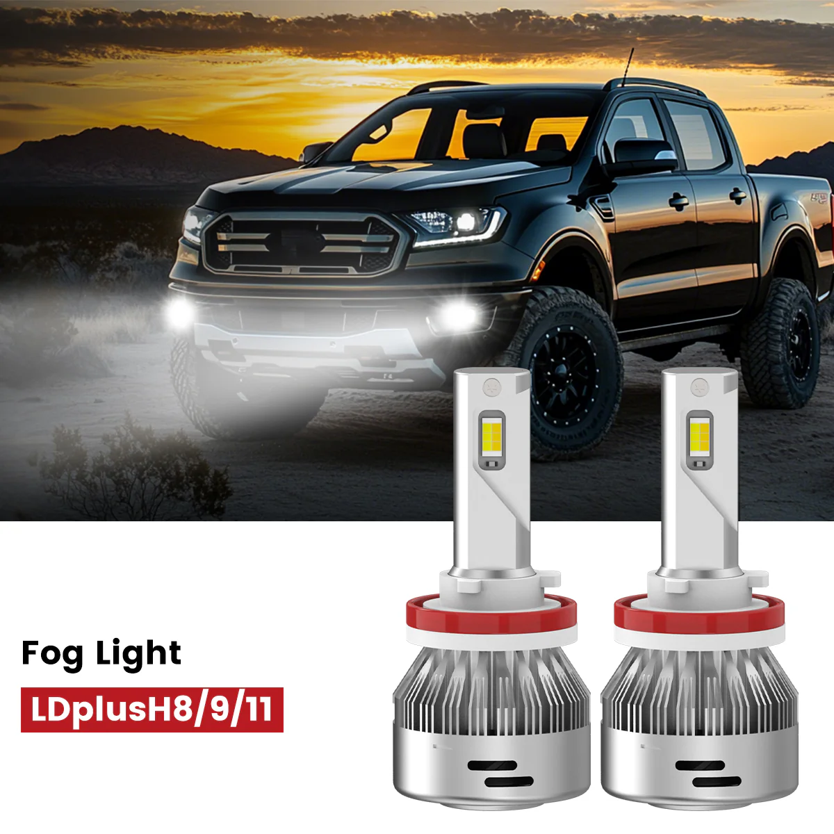 Fit for 2019-2023 Ford Ranger LED Bulbs Upgrade | Tested and Verified - Image 20