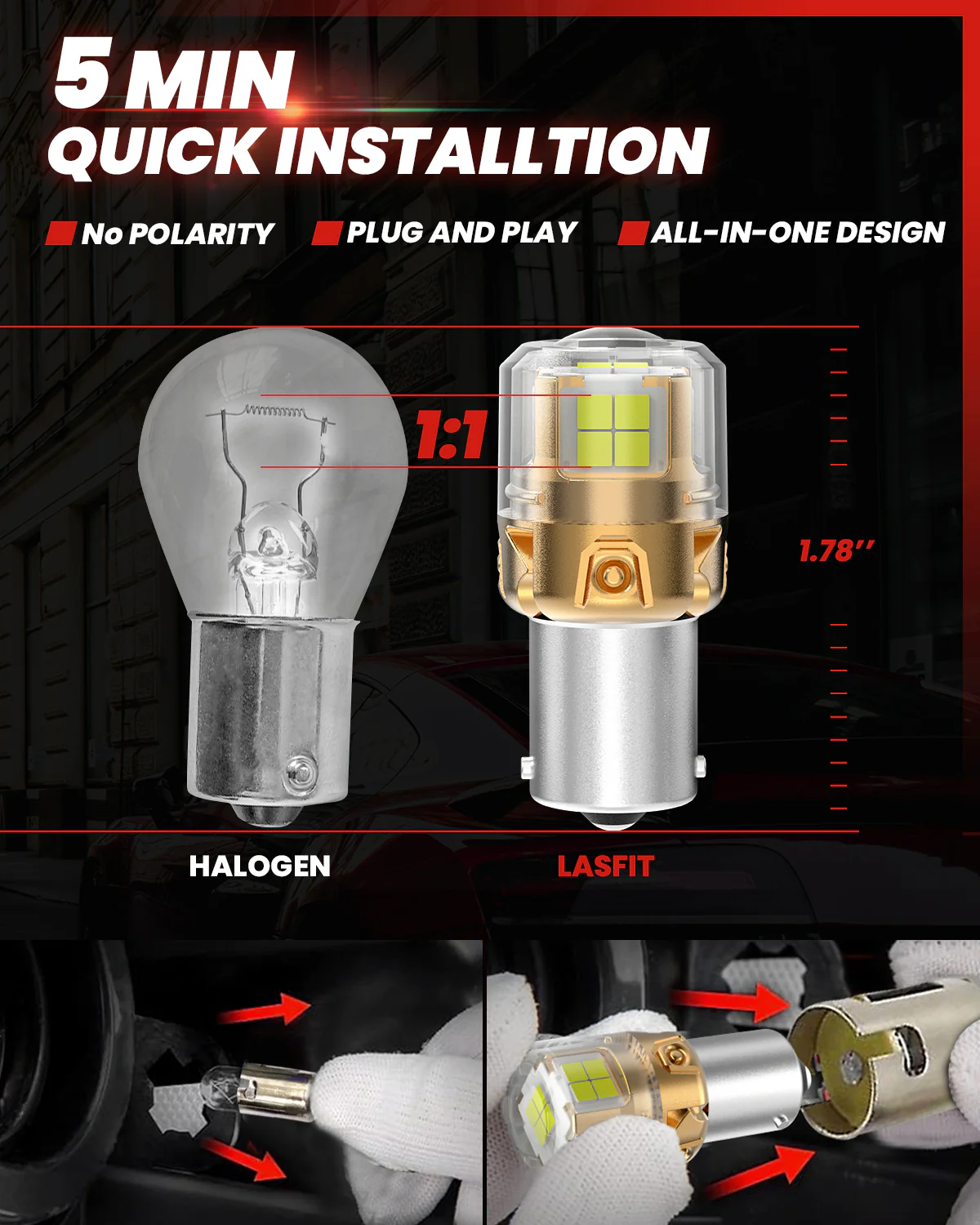 Fit for 2020-2025 Hyundai Sonata LED Exterior Lights Upgrade - Image 27