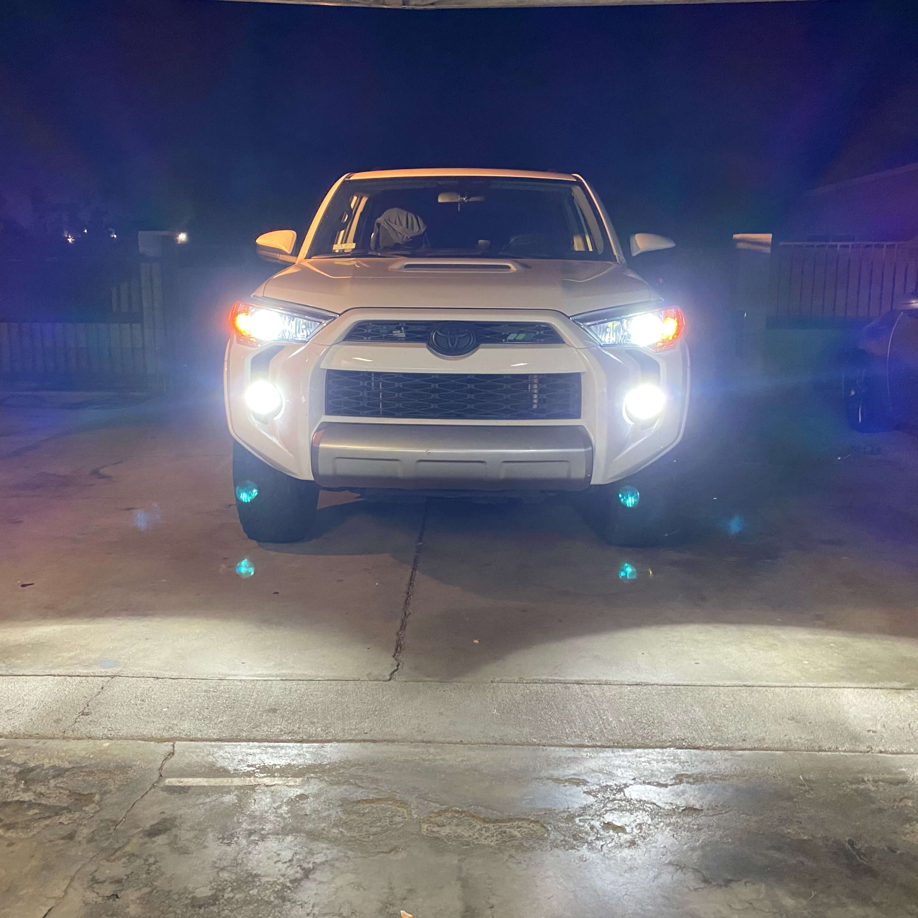 Fit for 2019-2021 Toyota RAV4 LED Fog Light Exterior Interior Bulbs Plug and Play - Image 7