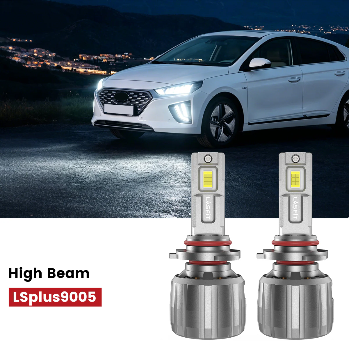 Fit for 2020-2022 Hyundai Ioniq The Brightest LED Bulbs Upgrade - Image 13