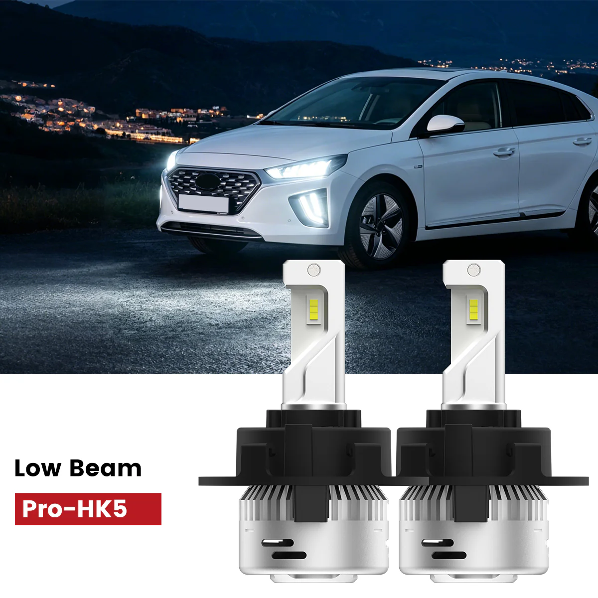 Fit for 2020-2022 Hyundai Ioniq The Brightest LED Bulbs Upgrade - Image 17