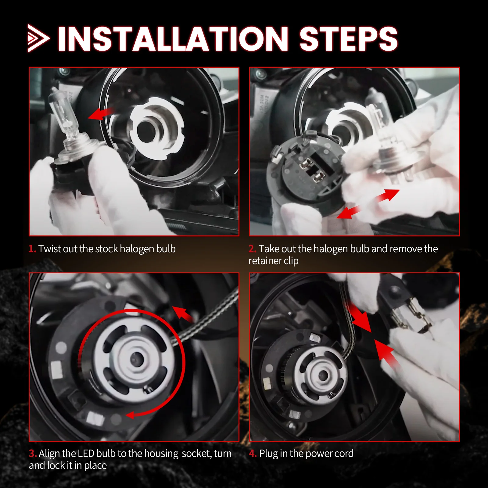 Fit for 2020-2022 Hyundai Ioniq The Brightest LED Bulbs Upgrade - Image 19