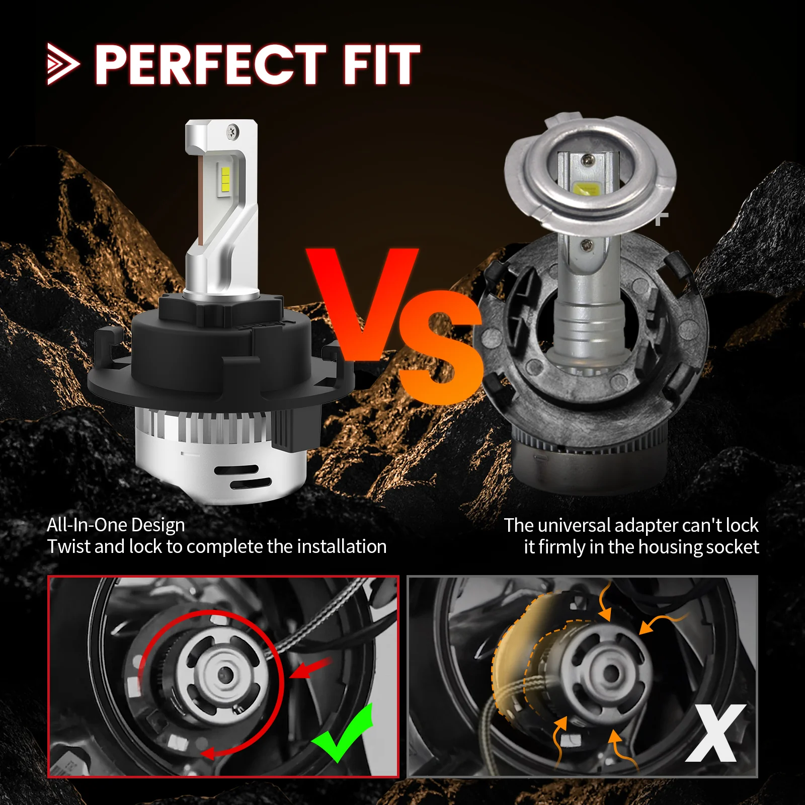Fit for 2020-2022 Hyundai Ioniq The Brightest LED Bulbs Upgrade - Image 20