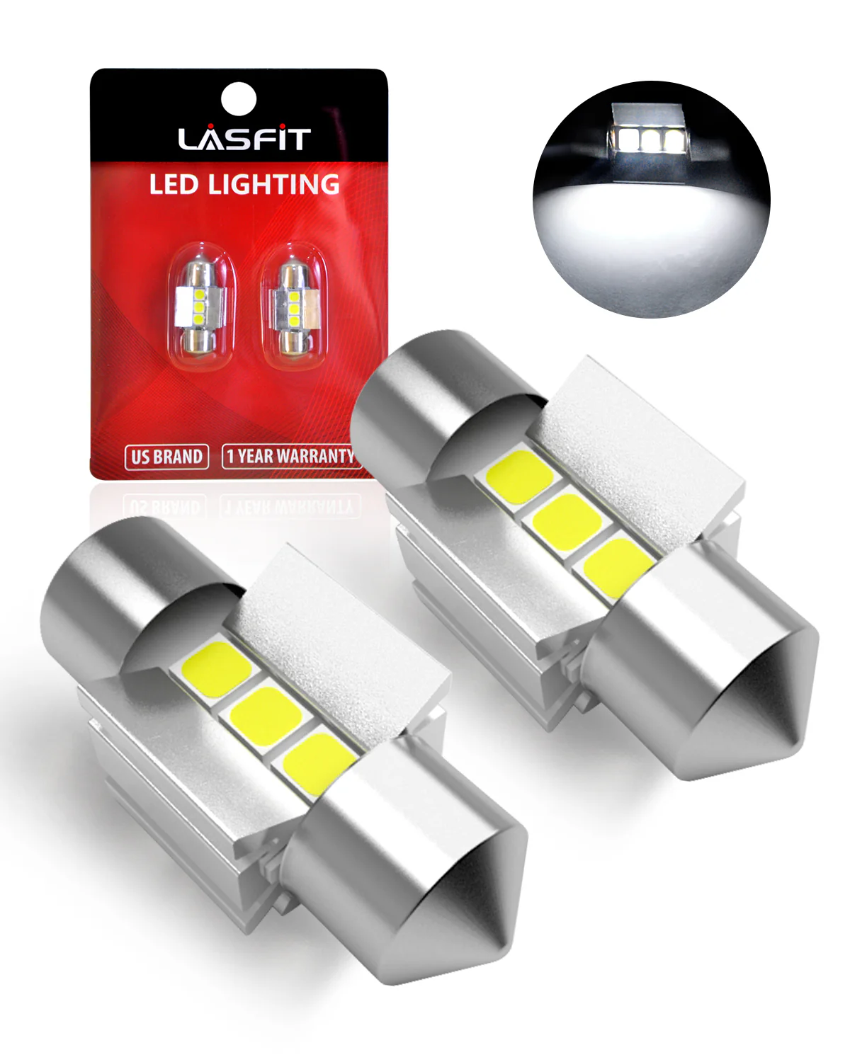 Fit for 2020-2022 Hyundai Ioniq The Brightest LED Bulbs Upgrade - Image 33