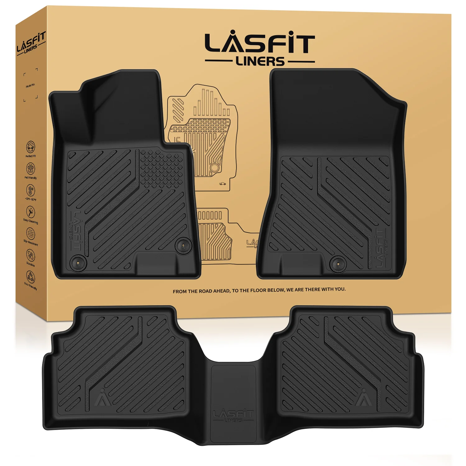 Fit for 2020-2026 Hyundai Sonata Floor Mats or Cargo Mat, Don't Fit Hybrid - Image 35