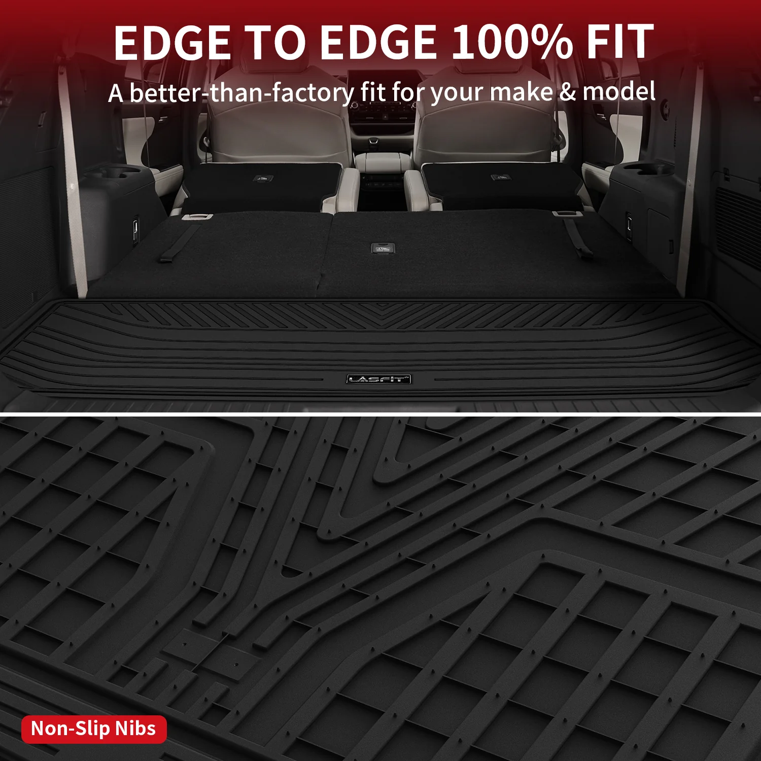 Fit for 2020-2026 Toyota Highlander Floor Mats or Cargo Mat, Fit Gasoline & 8 Seats Only - Image 18