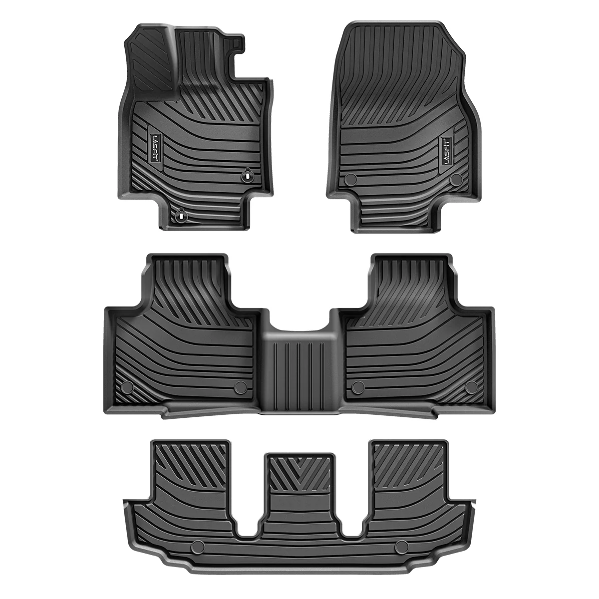 Fit for 2020-2026 Toyota Highlander Floor Mats or Cargo Mat, Fit Gasoline & 8 Seats Only - Image 9