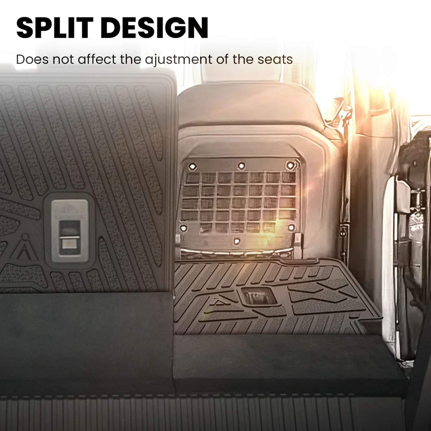 Fit for 2021-2026 Ford Bronco Custom Floor Mats or Cargo Mat, Not For Sport - Image 29
