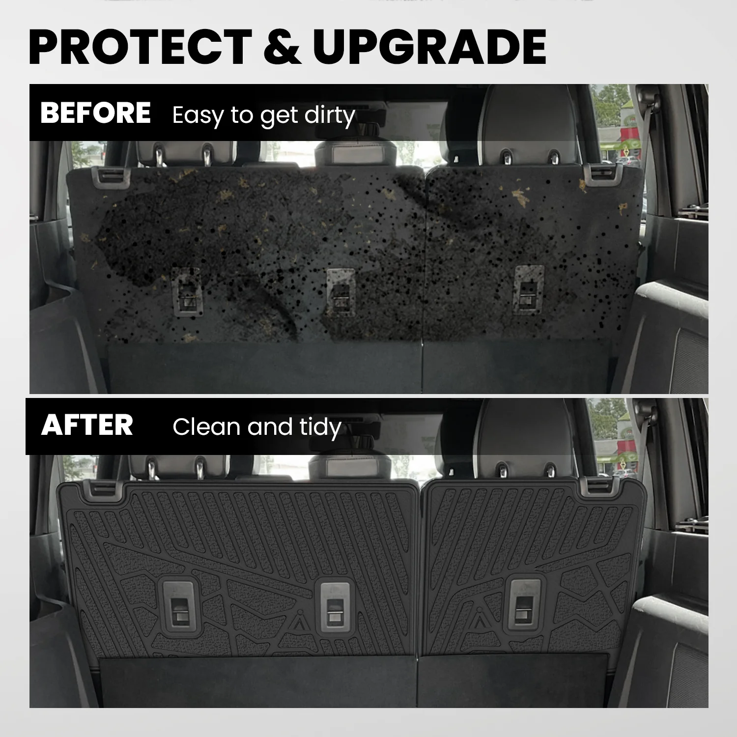 Fit for 2021-2026 Ford Bronco Custom Floor Mats or Cargo Mat, Not For Sport - Image 30