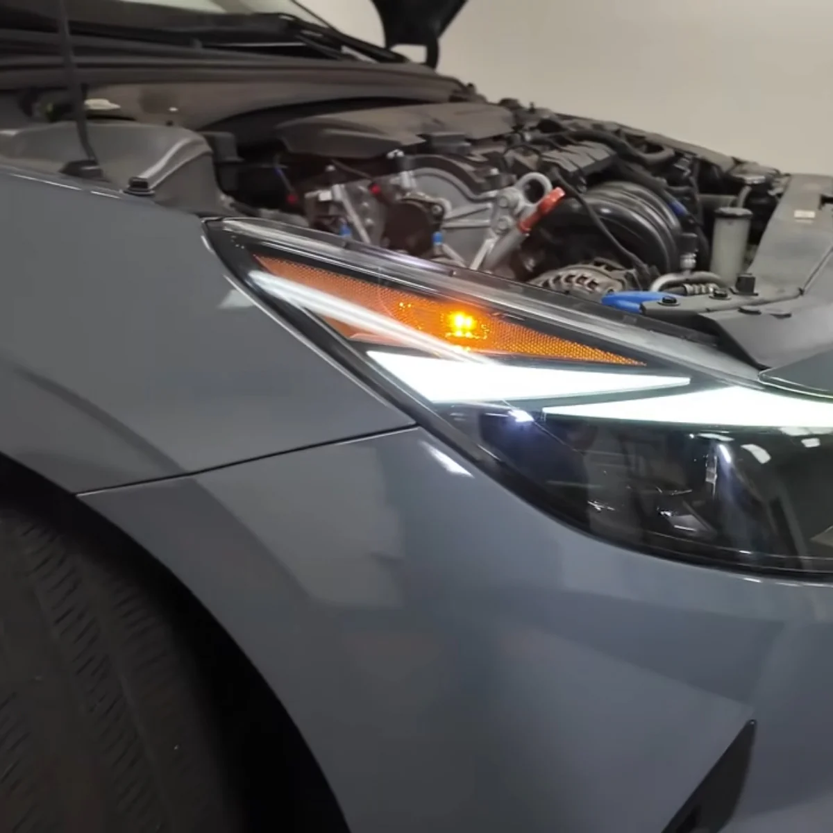Fit for 2021-2023 Hyundai Elantra The Brightest LED Bulbs Upgrade | Tested and Verified - Image 15