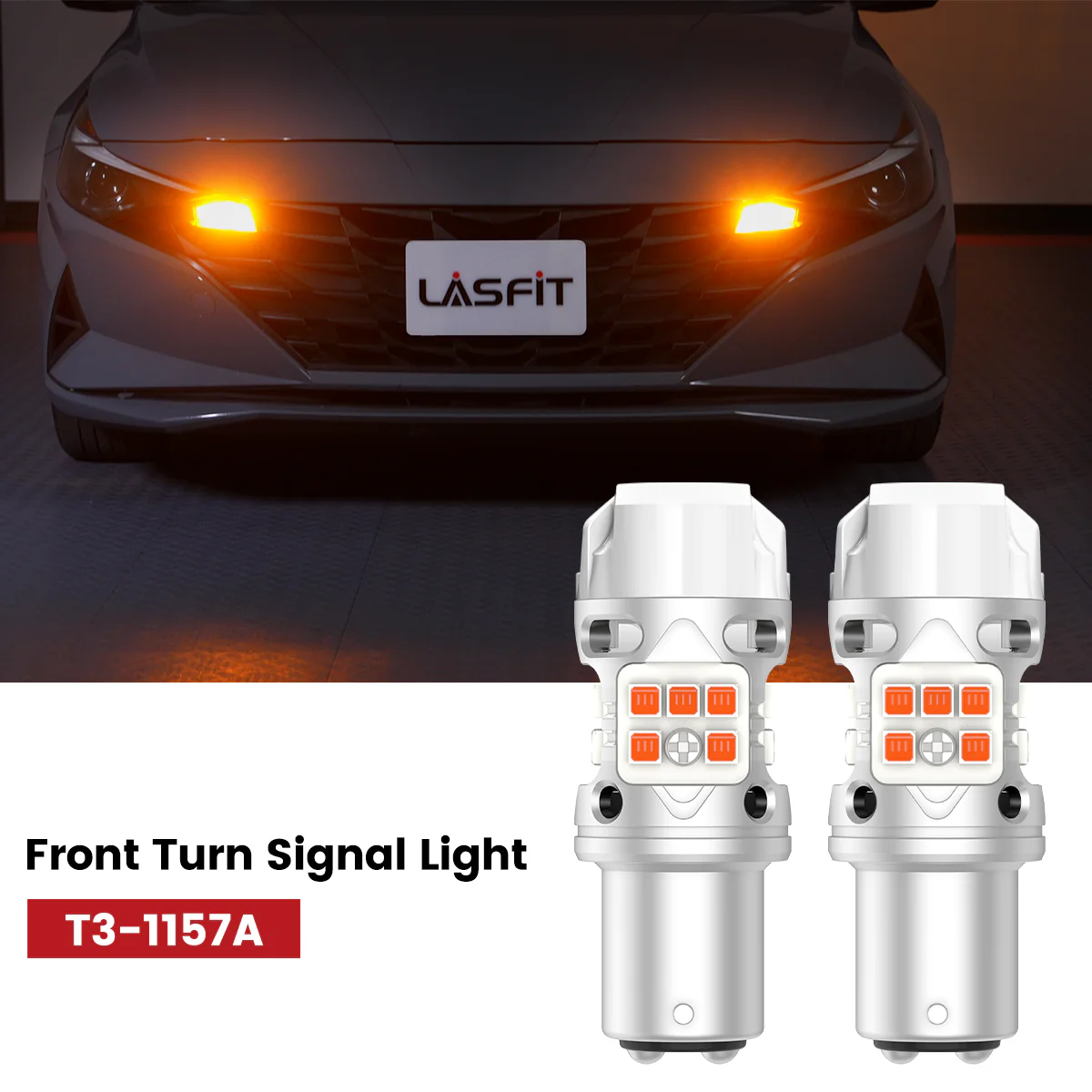 Fit for 2021-2023 Hyundai Elantra The Brightest LED Bulbs Upgrade | Tested and Verified - Image 27
