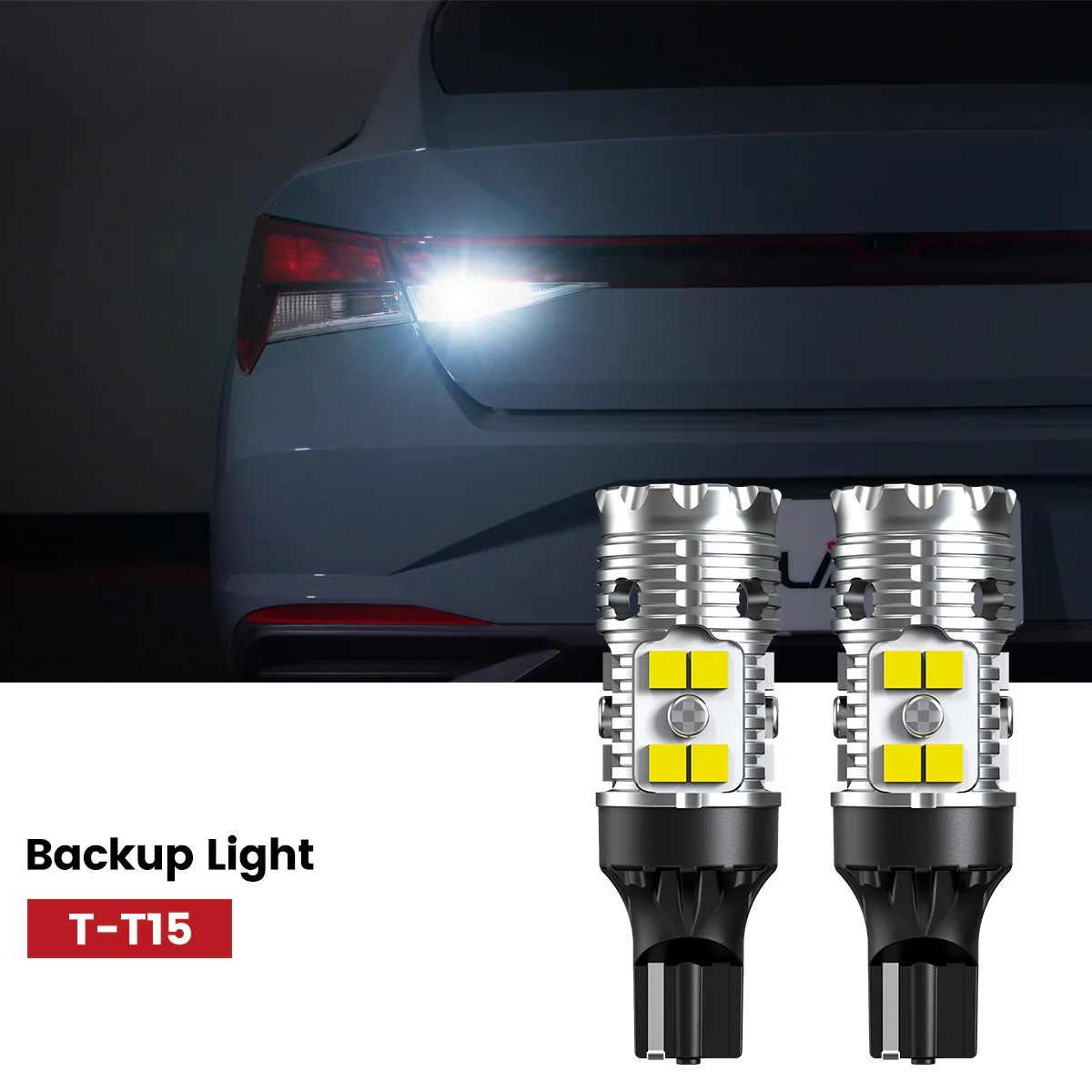 Fit for 2021-2023 Hyundai Elantra The Brightest LED Bulbs Upgrade | Tested and Verified - Image 35
