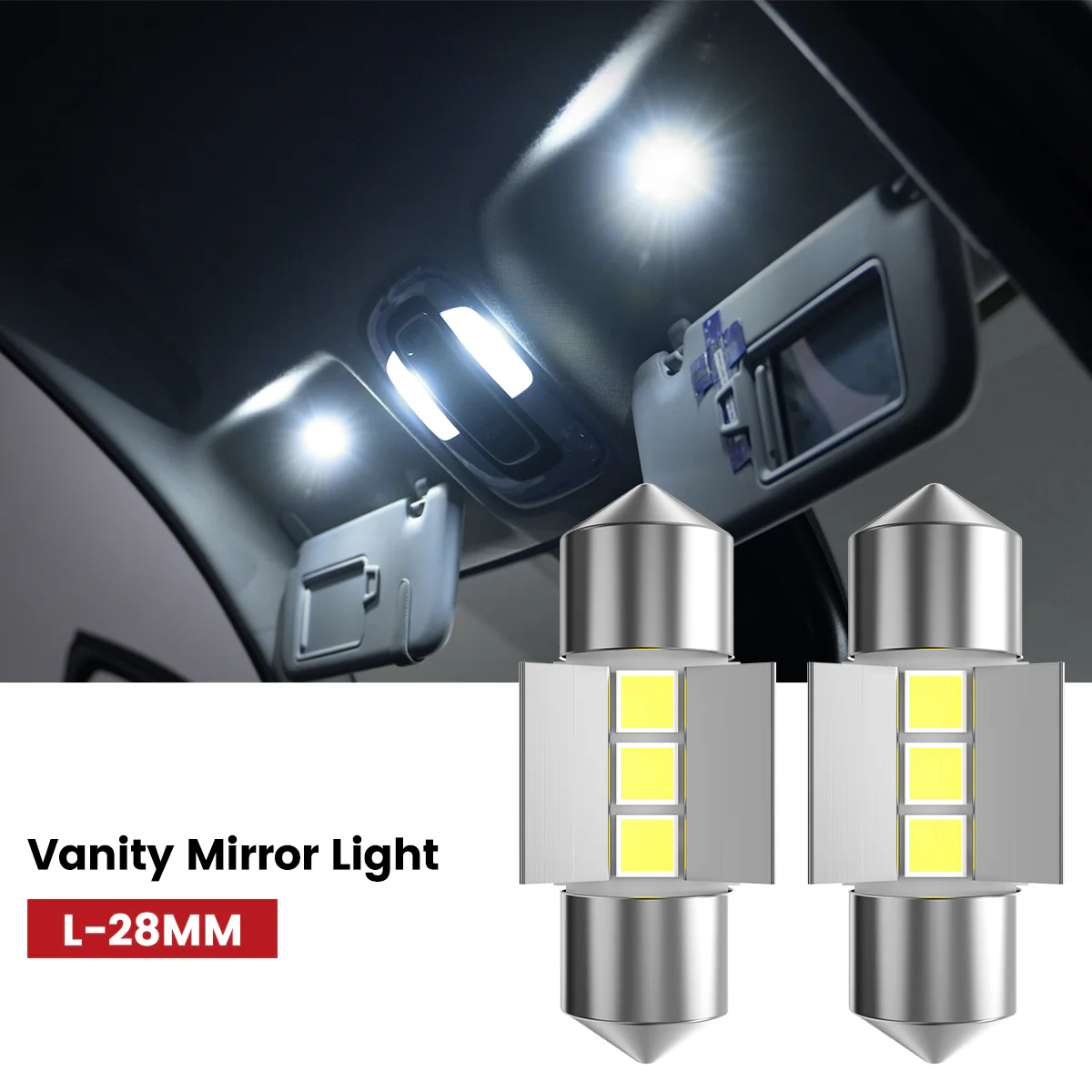 Fit for 2021-2023 Hyundai Elantra The Brightest LED Bulbs Upgrade | Tested and Verified - Image 39
