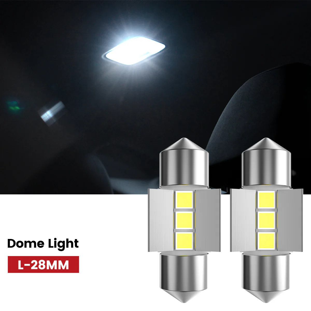 Fit for 2021-2023 Hyundai Elantra The Brightest LED Bulbs Upgrade | Tested and Verified - Image 43