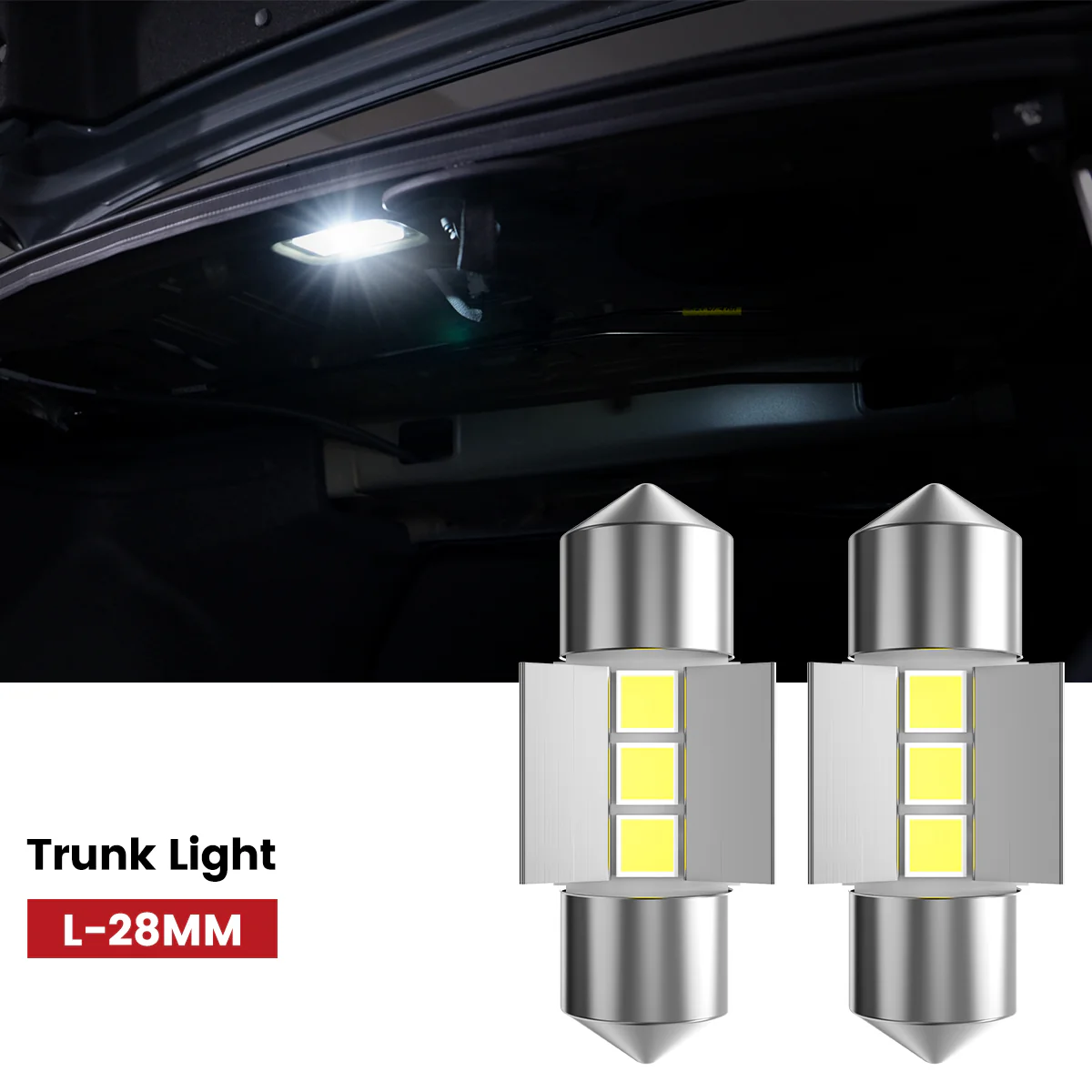 Fit for 2021-2023 Hyundai Elantra The Brightest LED Bulbs Upgrade | Tested and Verified - Image 47