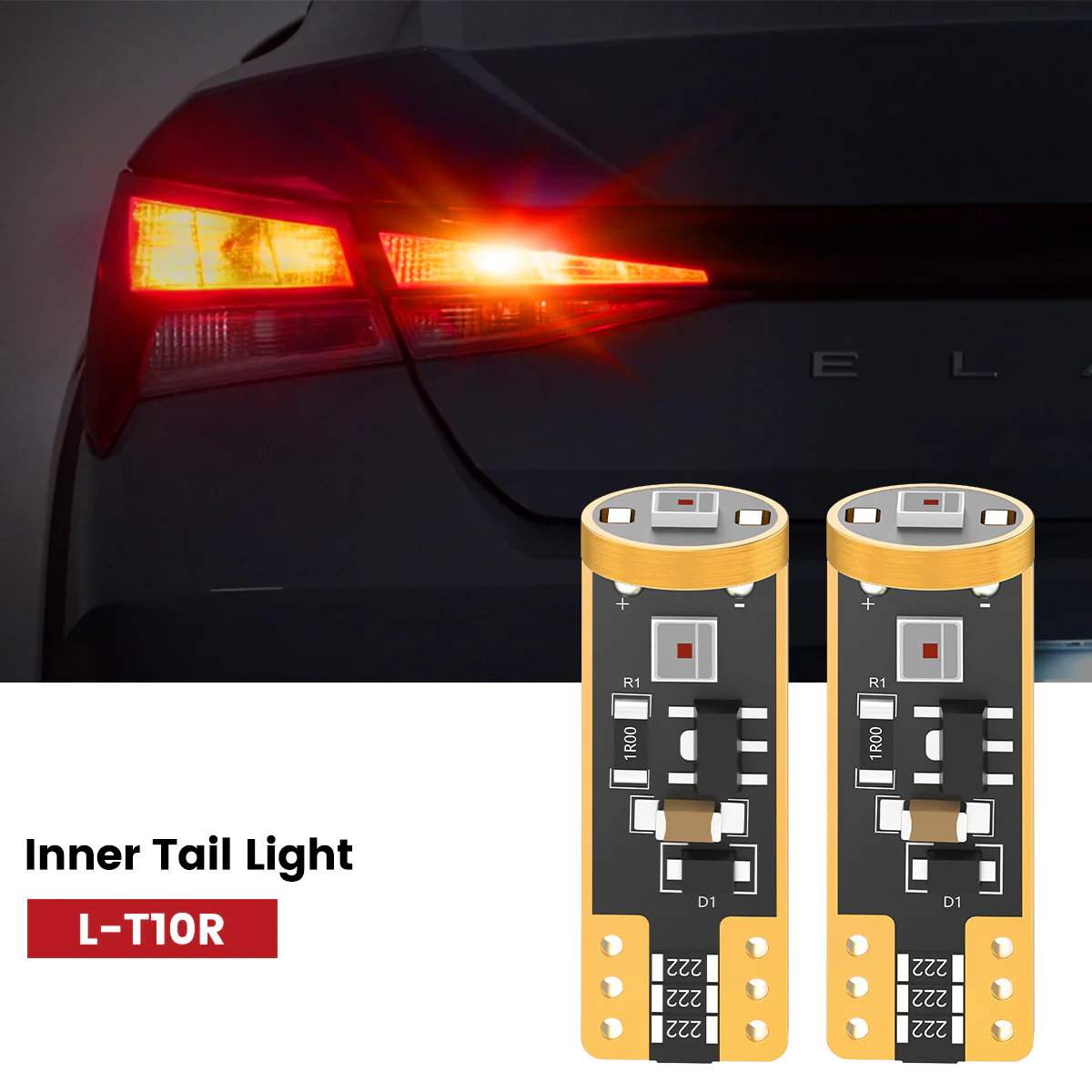 Fit for 2021-2023 Hyundai Elantra The Brightest LED Bulbs Upgrade | Tested and Verified - Image 51