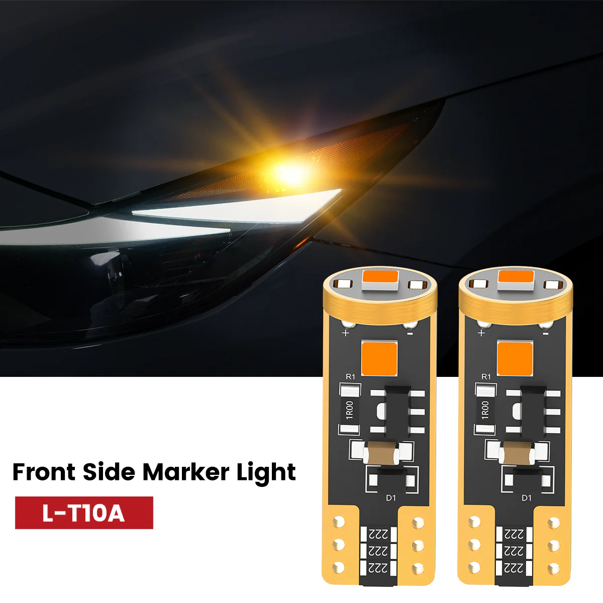 Fit for 2021-2023 Hyundai Elantra The Brightest LED Bulbs Upgrade | Tested and Verified - Image 55