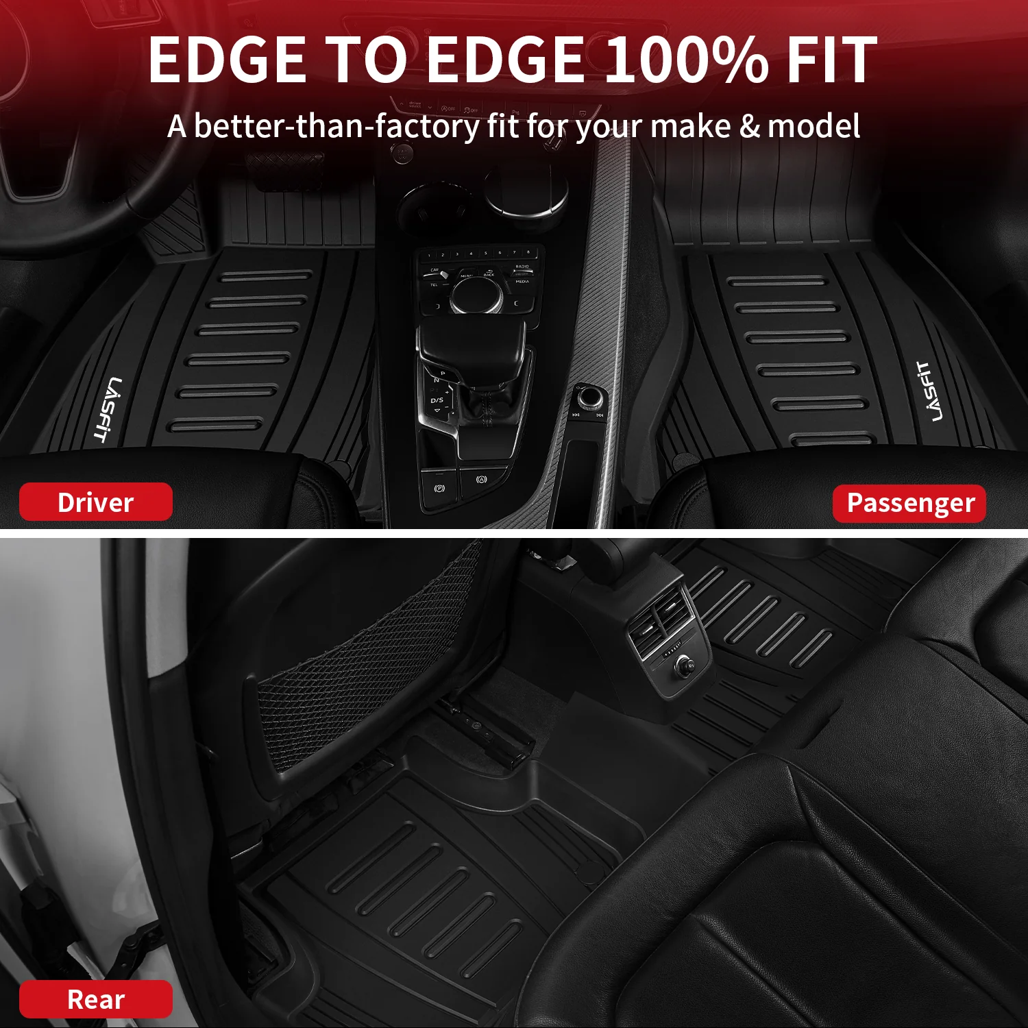 Fit for 2021-2025 Audi Q5 SQ5 Sportback Floor Mats or Cargo Mat, Don't Fit 2025 Audi Q5 New Body - Image 25