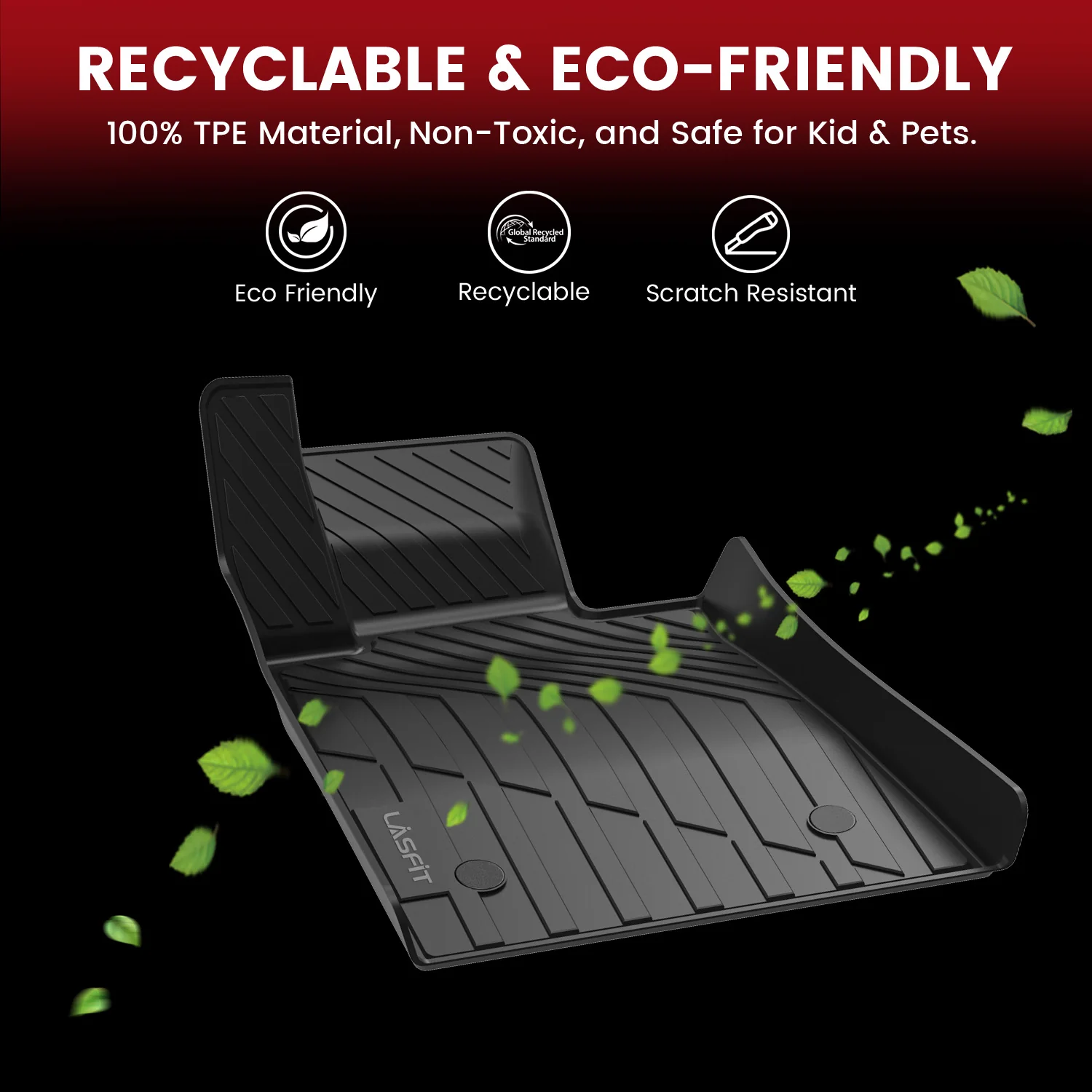 Fit for 2021–2026 Cadillac Escalade ESV Floor & Cargo Mats Protection Set - Image 6