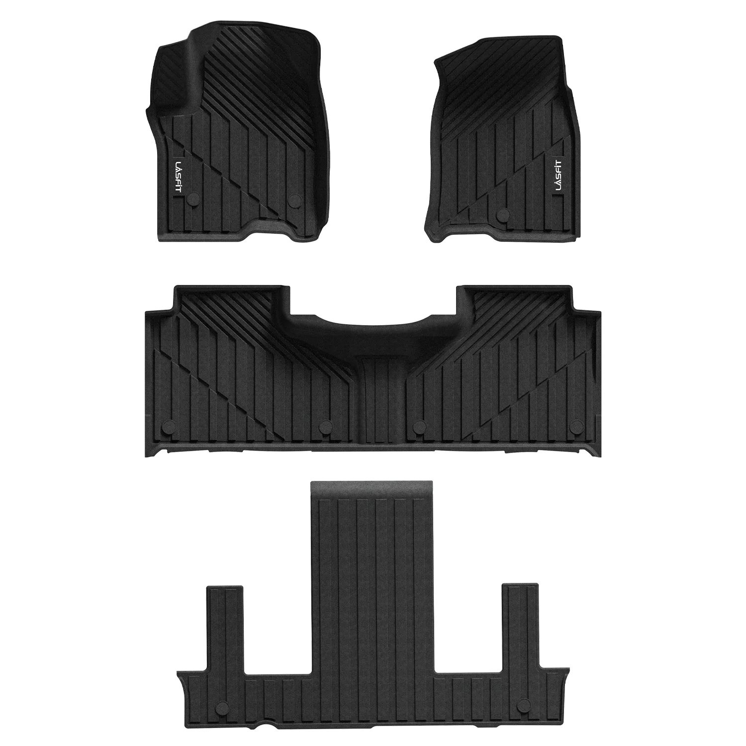 Fit for 2021-2026 GMC Yukon Floor Mats or Seatback & Cargo Mat, Not Fit Yukon XL - Image 9