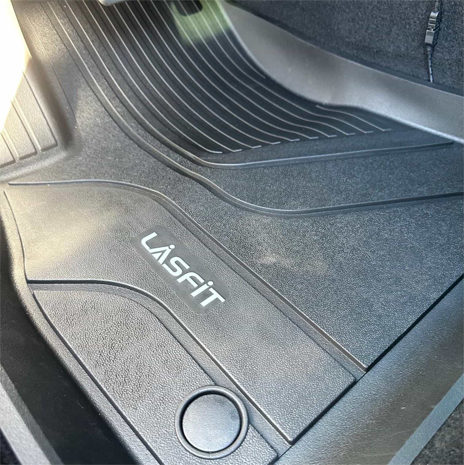 Fit for 2021 Tesla Model 3 Floor Mats TPE Material 1st & 2nd or Cargo Custom All Weather - Image 2