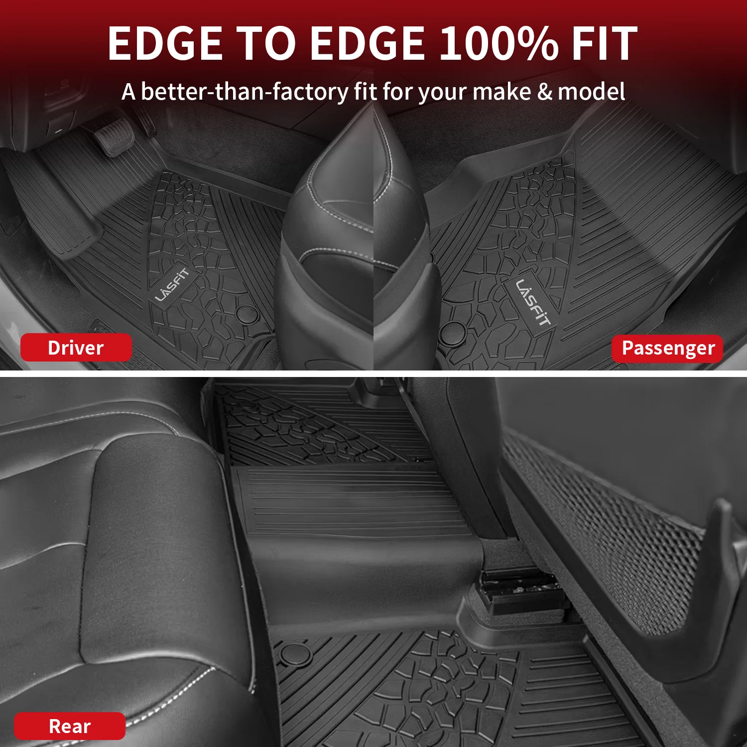 Fit for 2022-2026 Jeep Grand Cherokee WL Floor Mats or Cargo Mat - Image 5