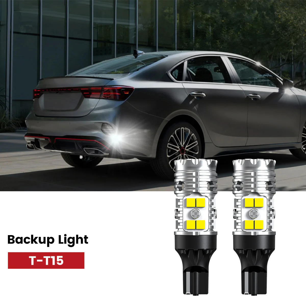 Fit for 2022-2024 Kia Forte The Brightest LED Bulbs Upgrade | Tested and Verified - Image 19