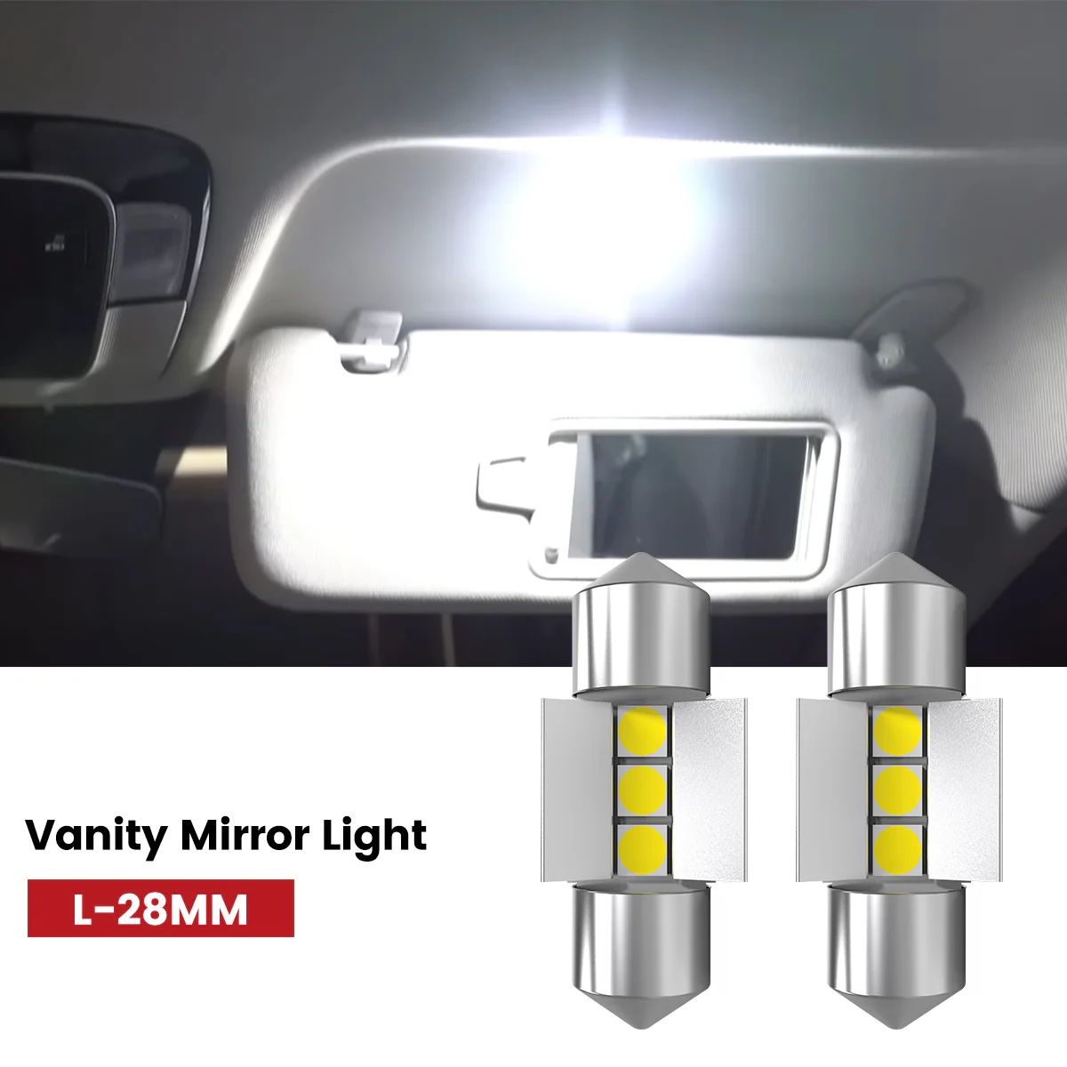 Fit for 2022-2024 Kia Forte The Brightest LED Bulbs Upgrade | Tested and Verified - Image 23