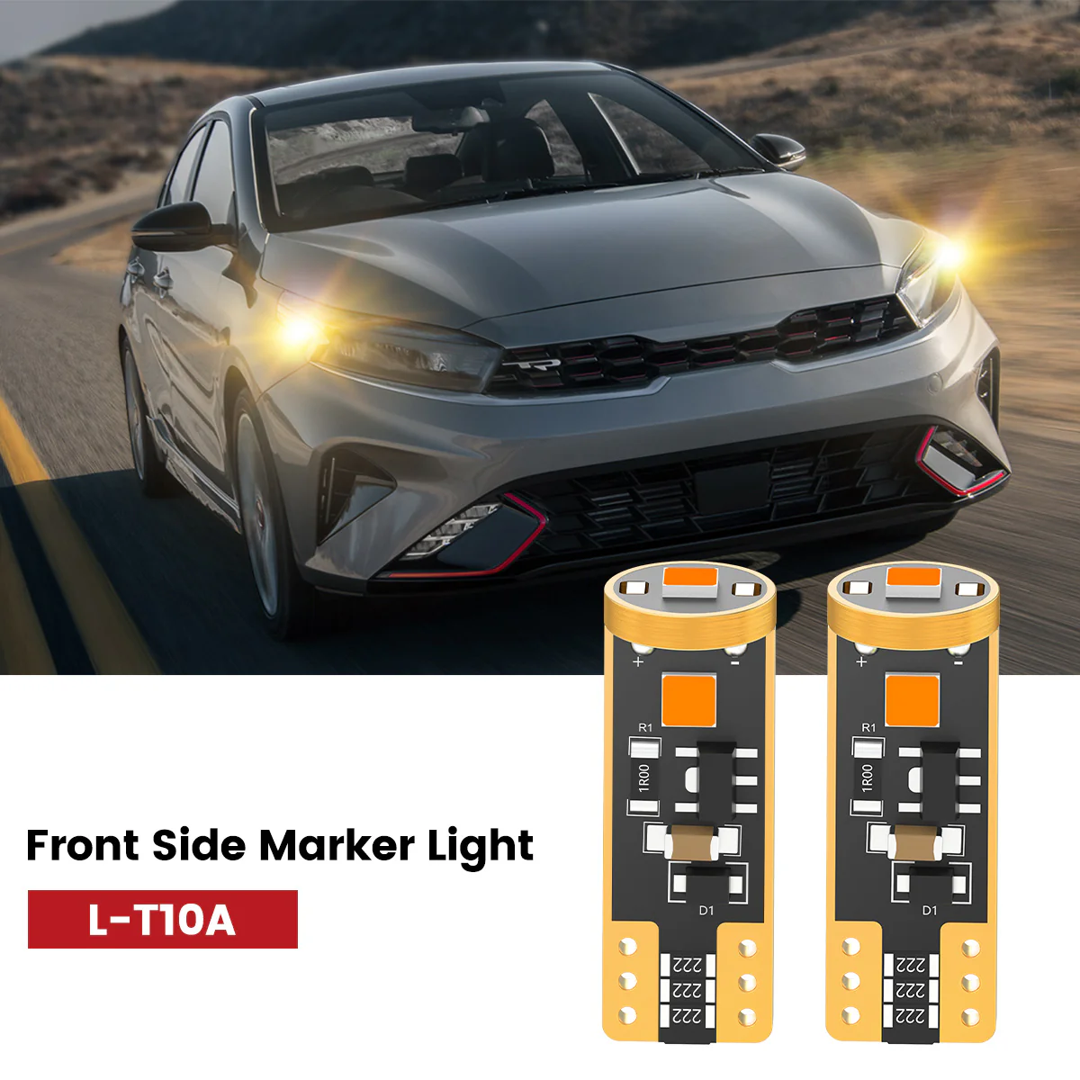 Fit for 2022-2024 Kia Forte The Brightest LED Bulbs Upgrade | Tested and Verified - Image 38