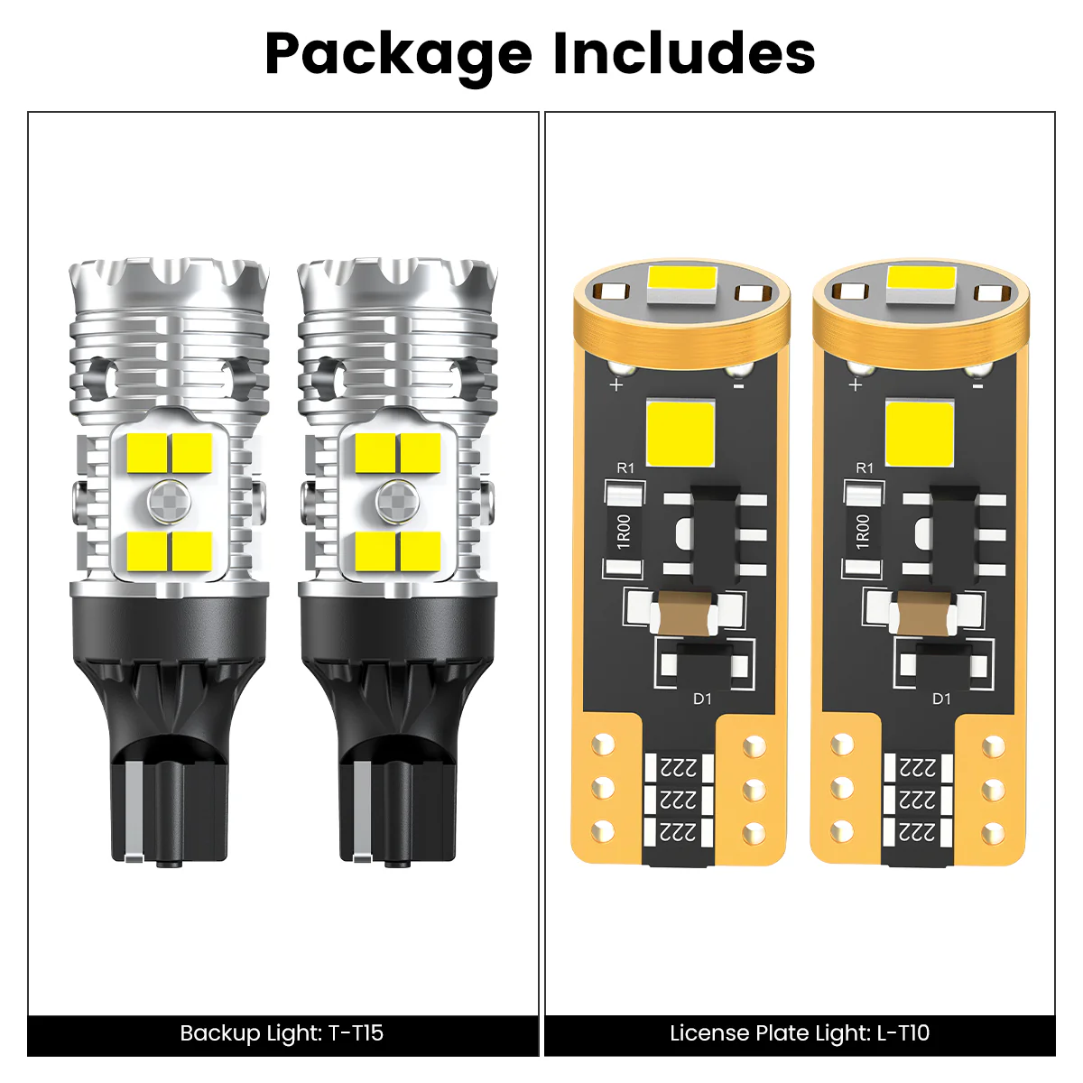 Fit for 2022-2024 Chevrolet Equinox 7443 921 168 LED Exterior Lights - Image 8