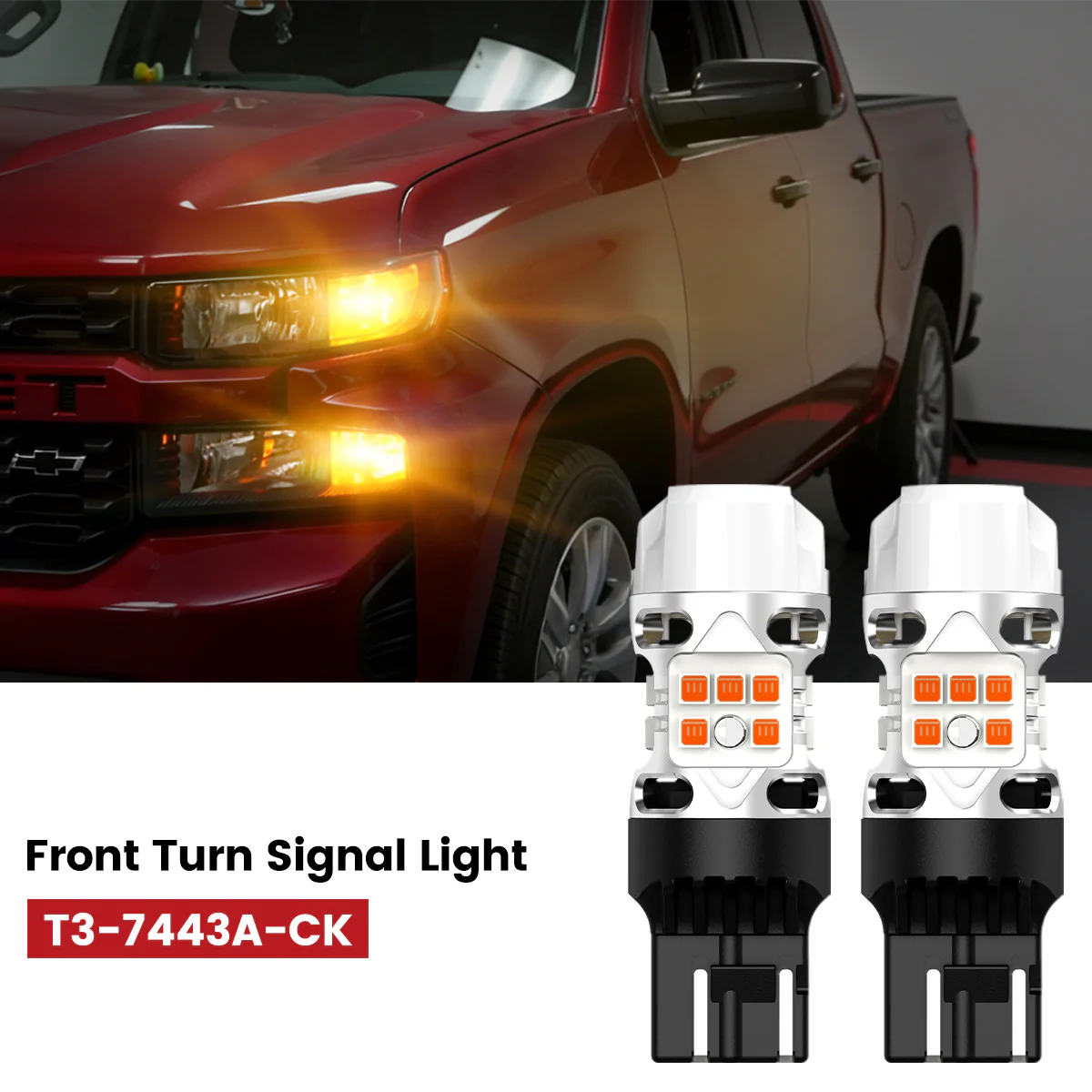 Custom Engineered for 2022 Chevrolet Silverado 1500 LTD LED Bulbs Upgrade - Image 26