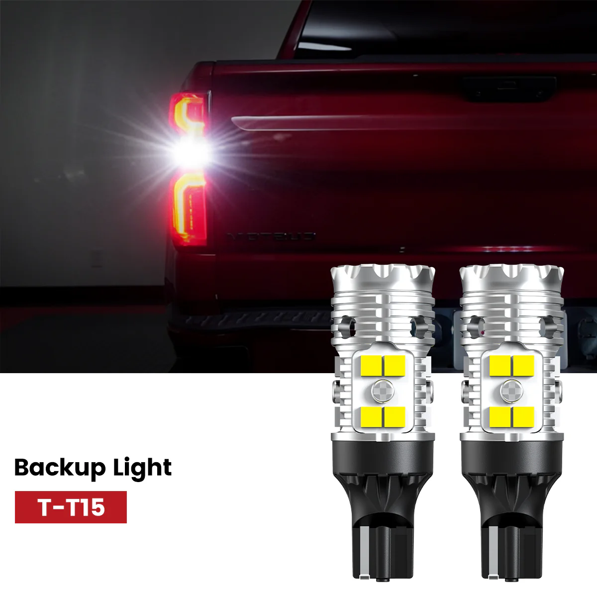 Custom Engineered for 2022 Chevrolet Silverado 1500 LTD LED Bulbs Upgrade - Image 34