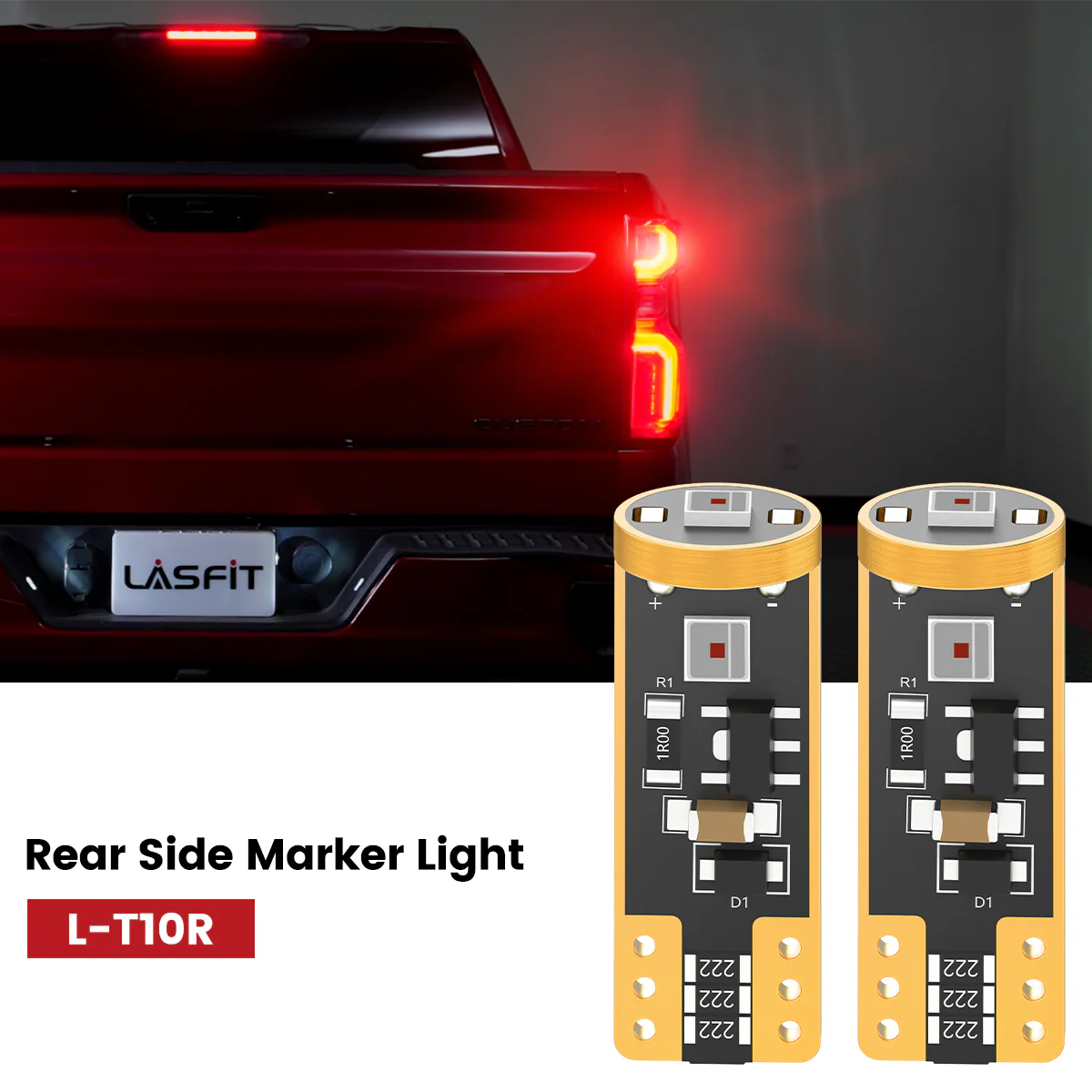 Custom Engineered for 2022 Chevrolet Silverado 1500 LTD LED Bulbs Upgrade - Image 48