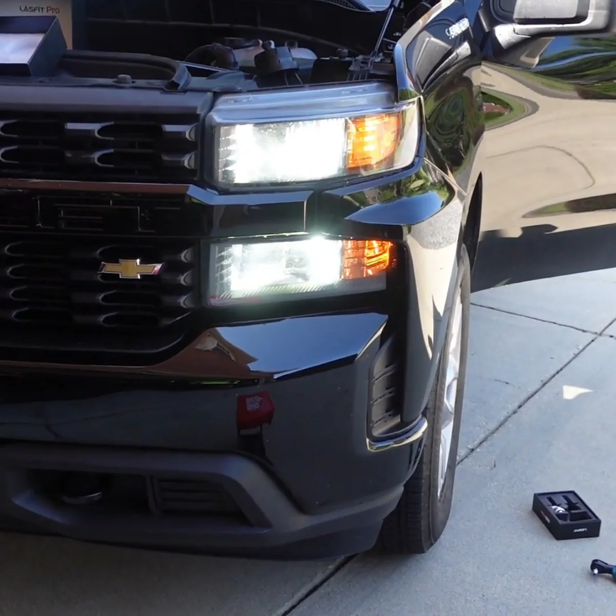 Fit for 2020-2026 Chevrolet Silverado HD 2500 3500 Custom H11 H9 LED Bulbs with Dust Cover | Pro-DC Series - Image 27