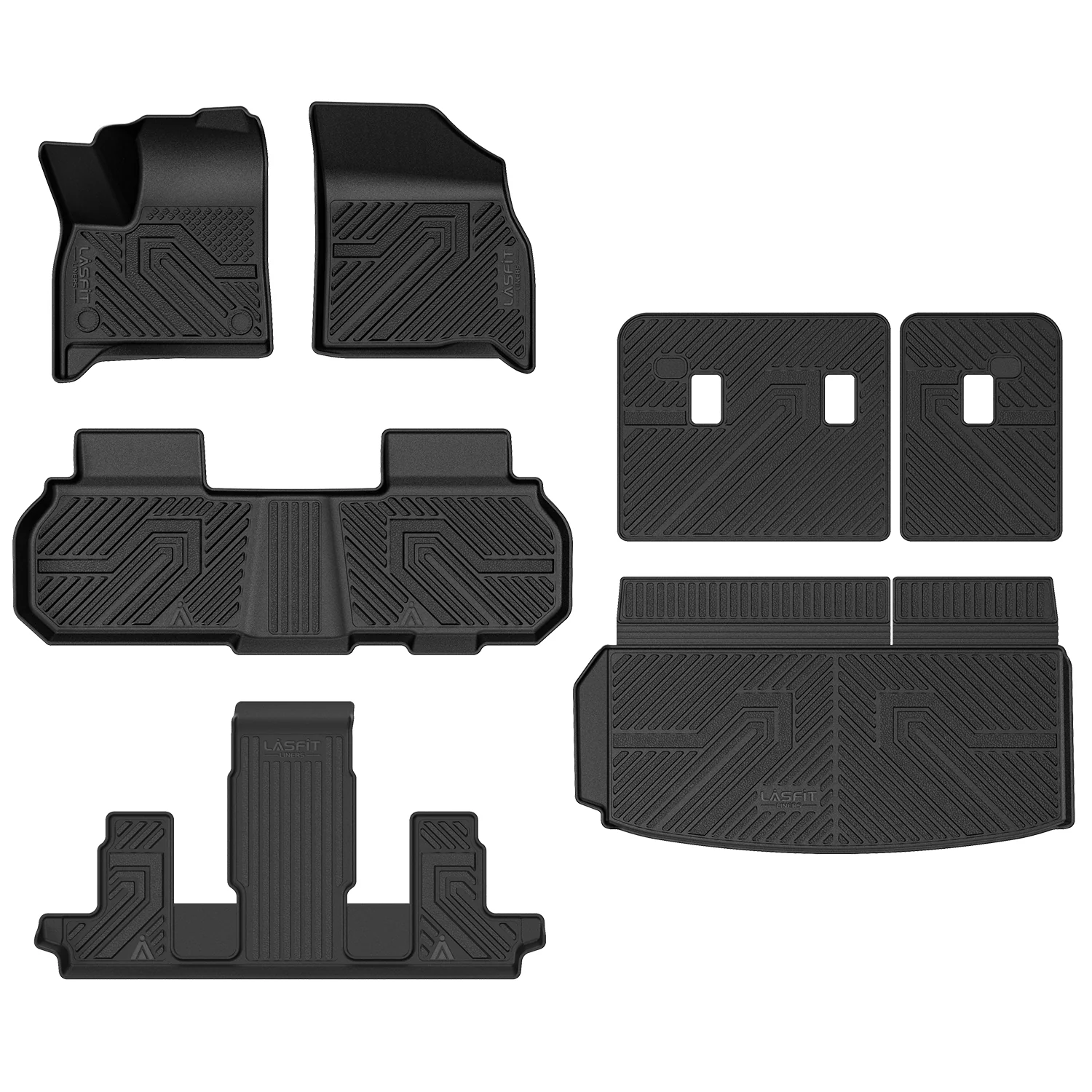 Fit for 2024-2026 Chevrolet Traverse Floor Mats or Cargo Mat & Seatback Mat