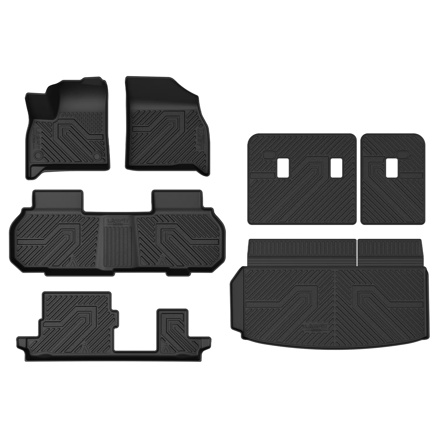 Fit for 2024-2026 Chevrolet Traverse Floor Mats or Cargo Mat & Seatback Mat - Image 29