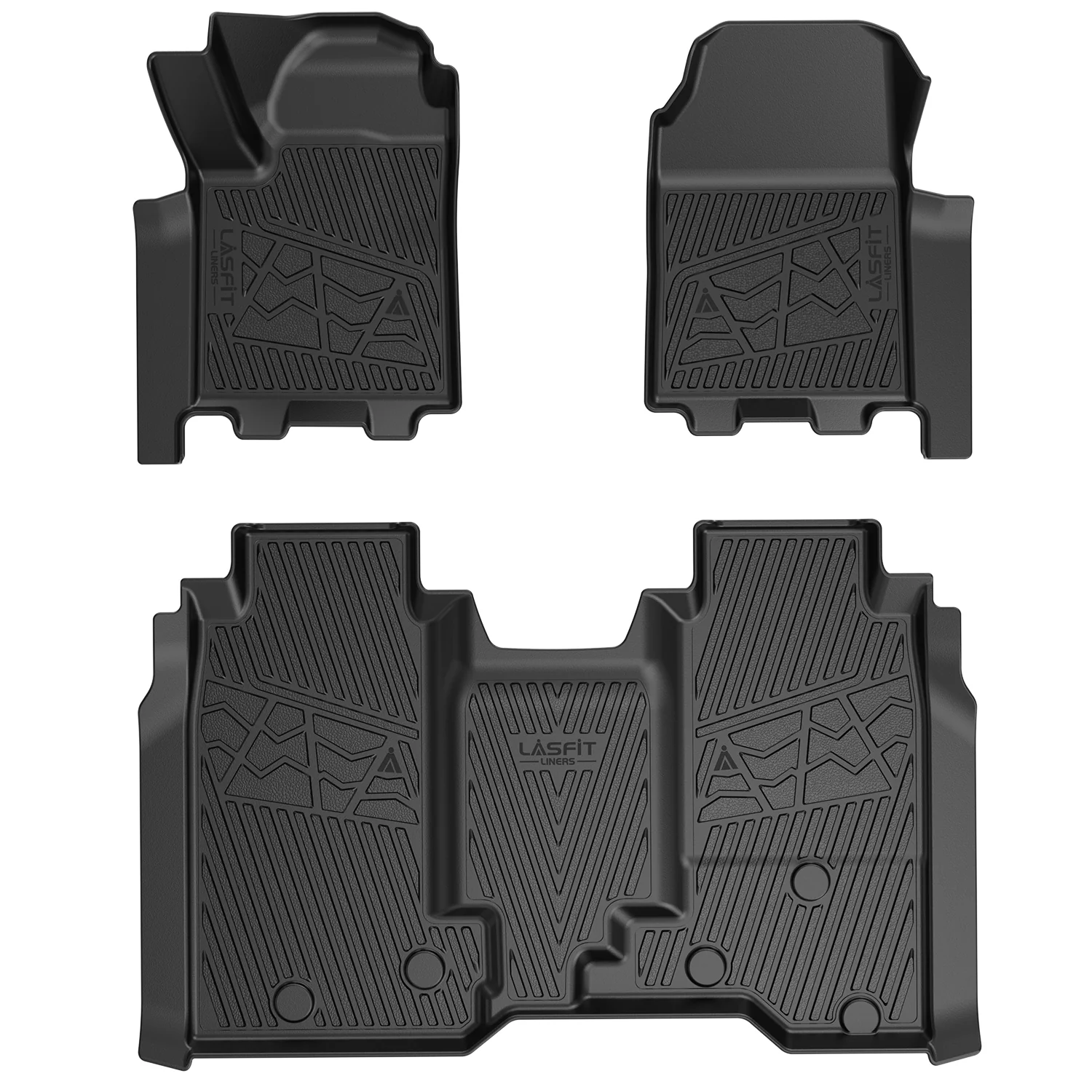 Fit for 2024-2026 Chevrolet Silverado EV Floor Mats - Image 9