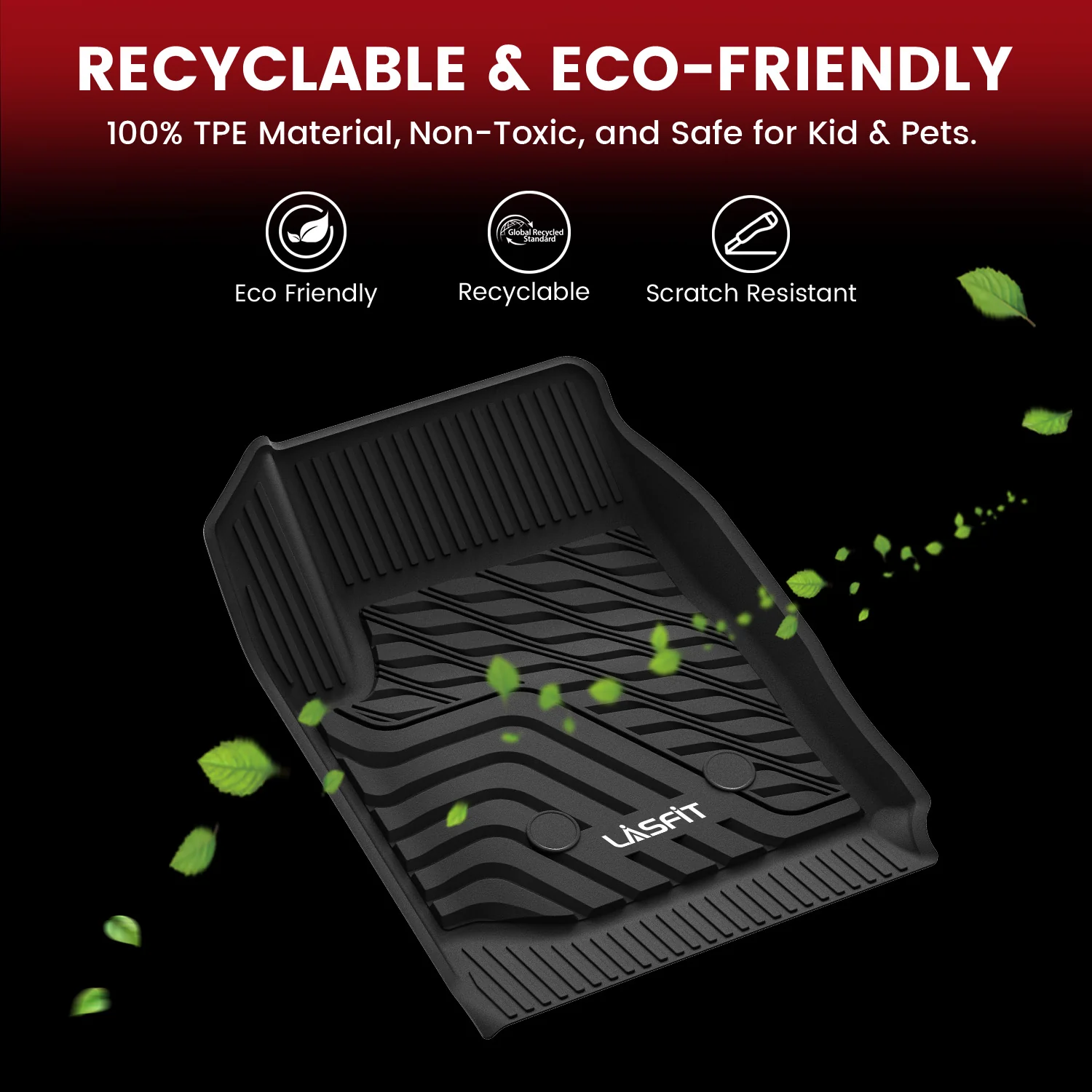 Fit for 2018-2023 Chevrolet Traverse Floor Mats or Seatback & Cargo Mat - Image 23