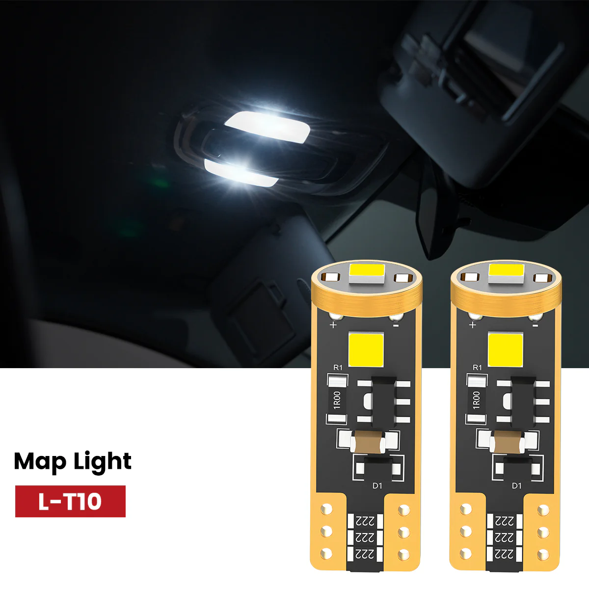 Fit for 2024-2025 Hyundai Kona LED Bulbs Upgrade | Tested and Verified - Image 31