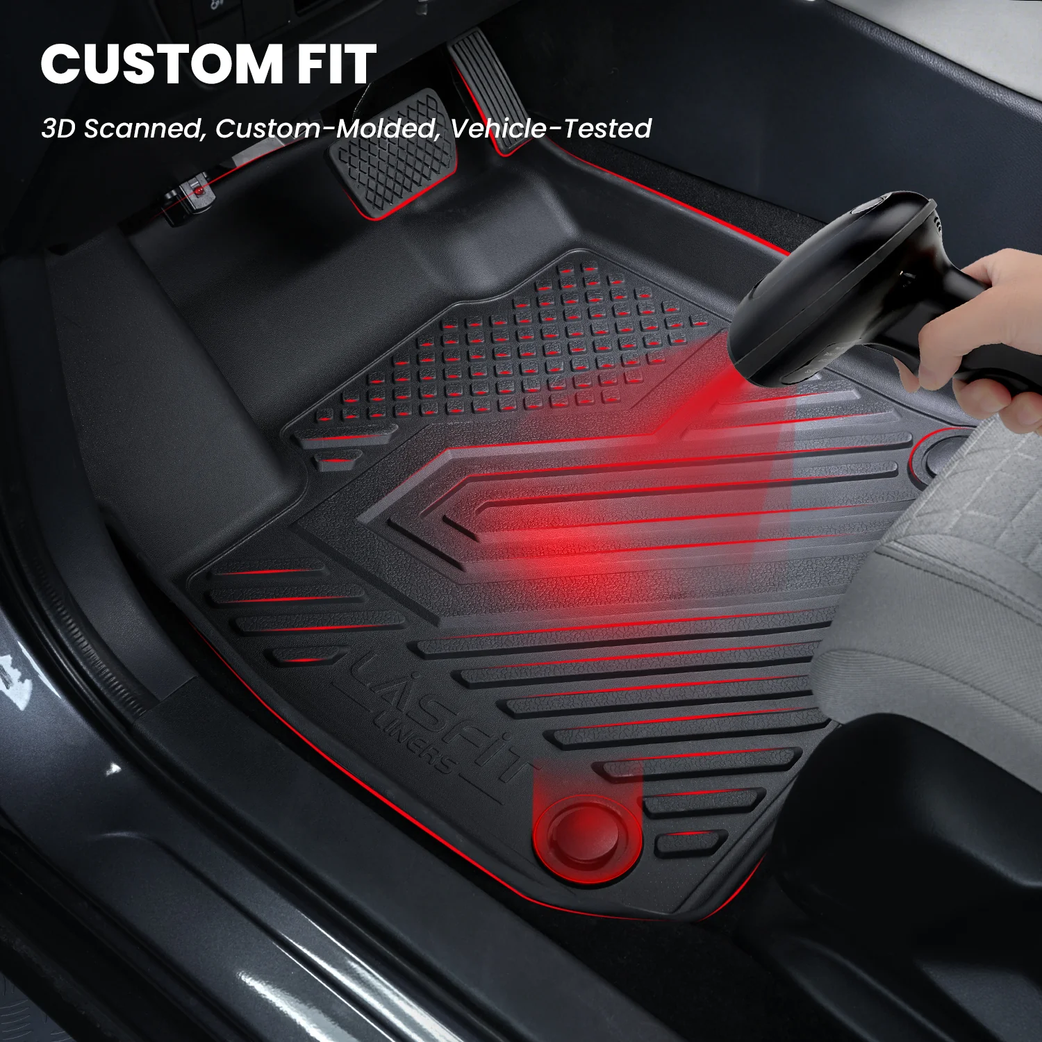 Fit for 2022-2026 Hyundai Tucson Floor Mats or Cargo Mat - Image 3