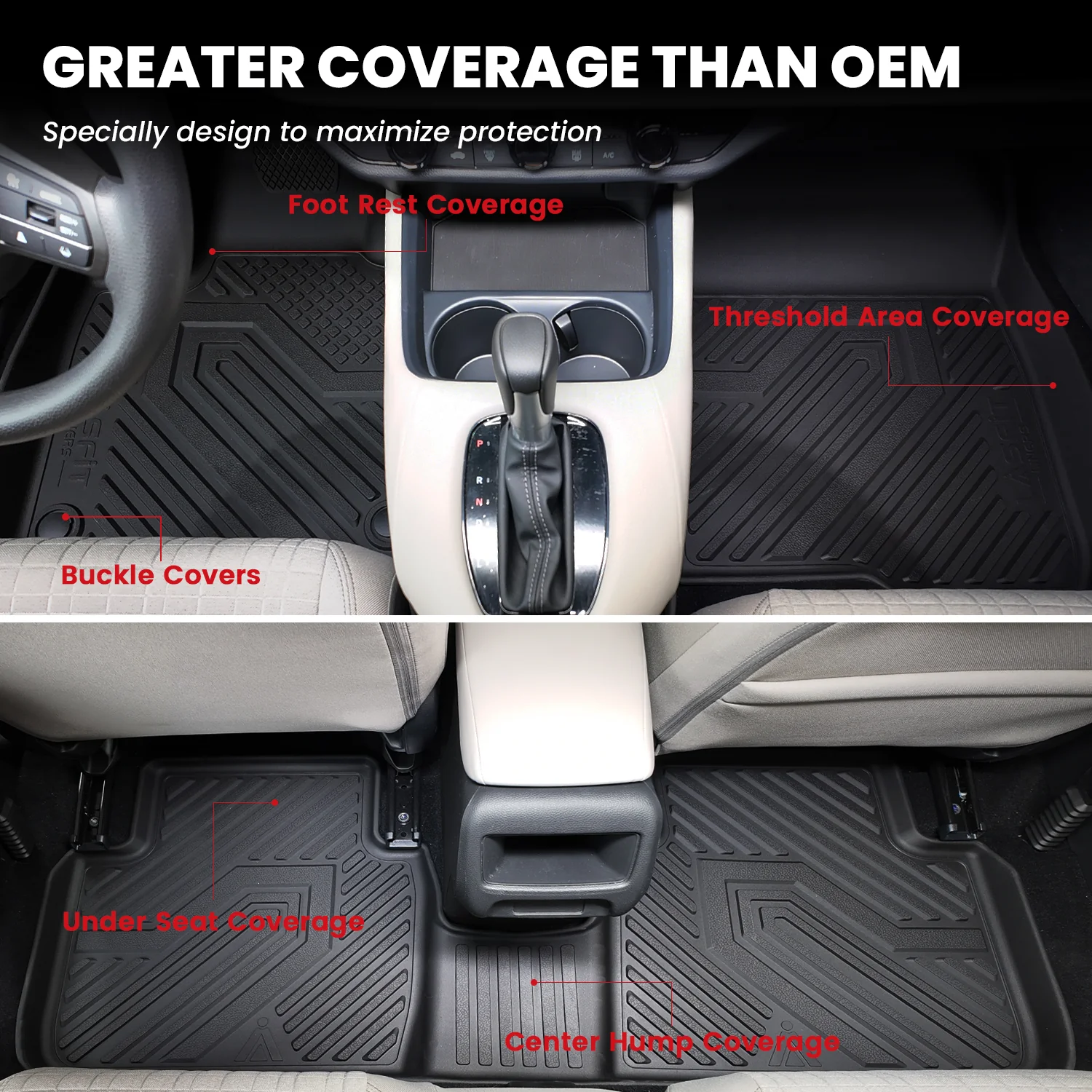 Fit for 2022-2026 Hyundai Tucson Floor Mats or Cargo Mat - Image 4