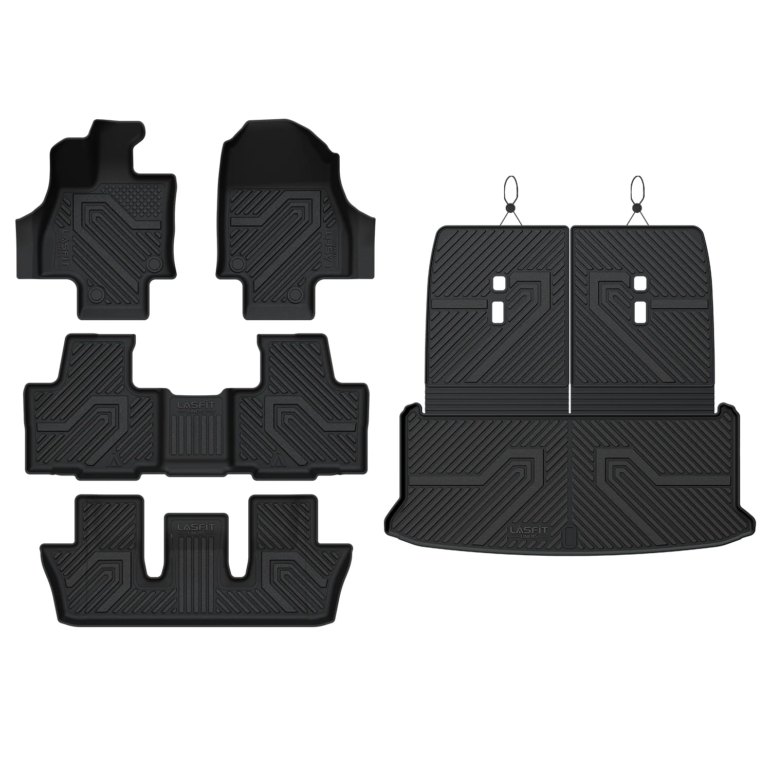 Fit for 2024-2026 Lexus TX Floor Mats