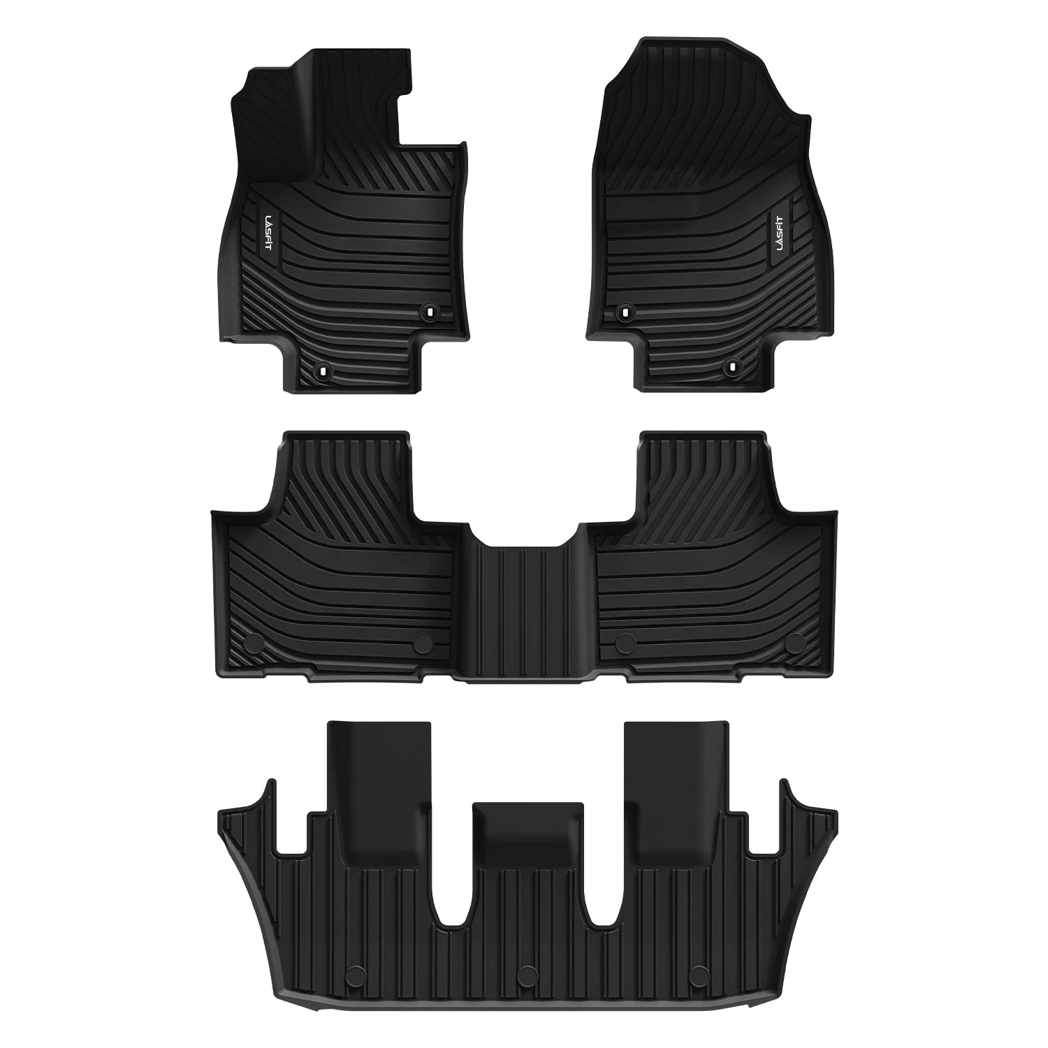 Fit for 2024-2026 Lexus TX Floor Mats - Image 10