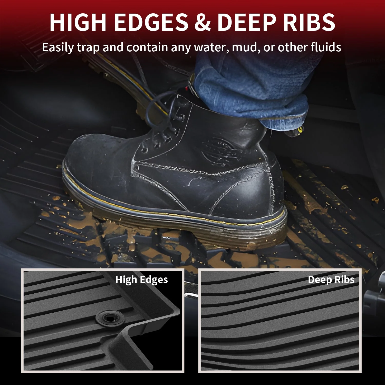 Fit for 2024-2026 Lexus TX Floor Mats - Image 11