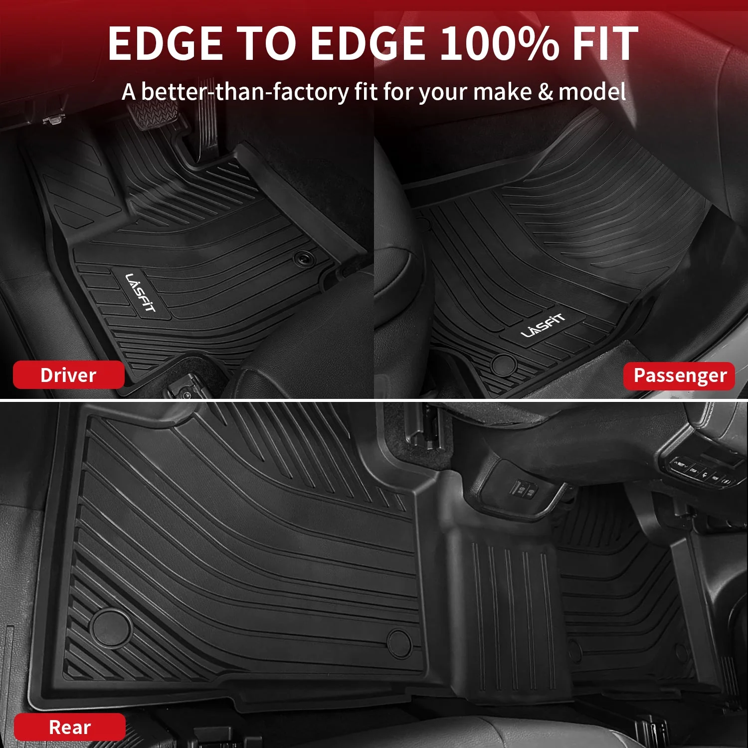 Fit for 2024-2026 Lexus TX Floor Mats - Image 14