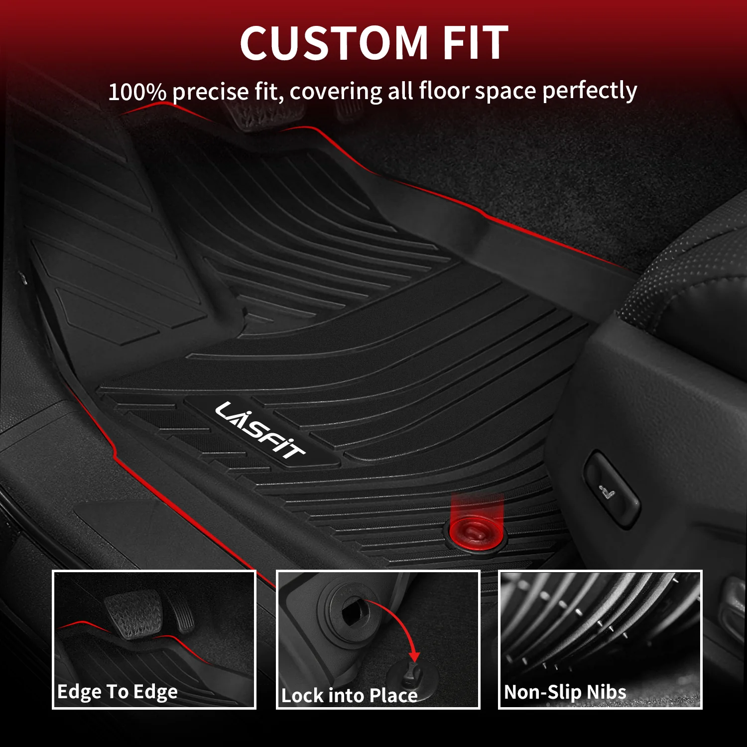 Fit for 2019-2026 Toyota Corolla Custom Floor Mats or Cargo Mat - Image 2
