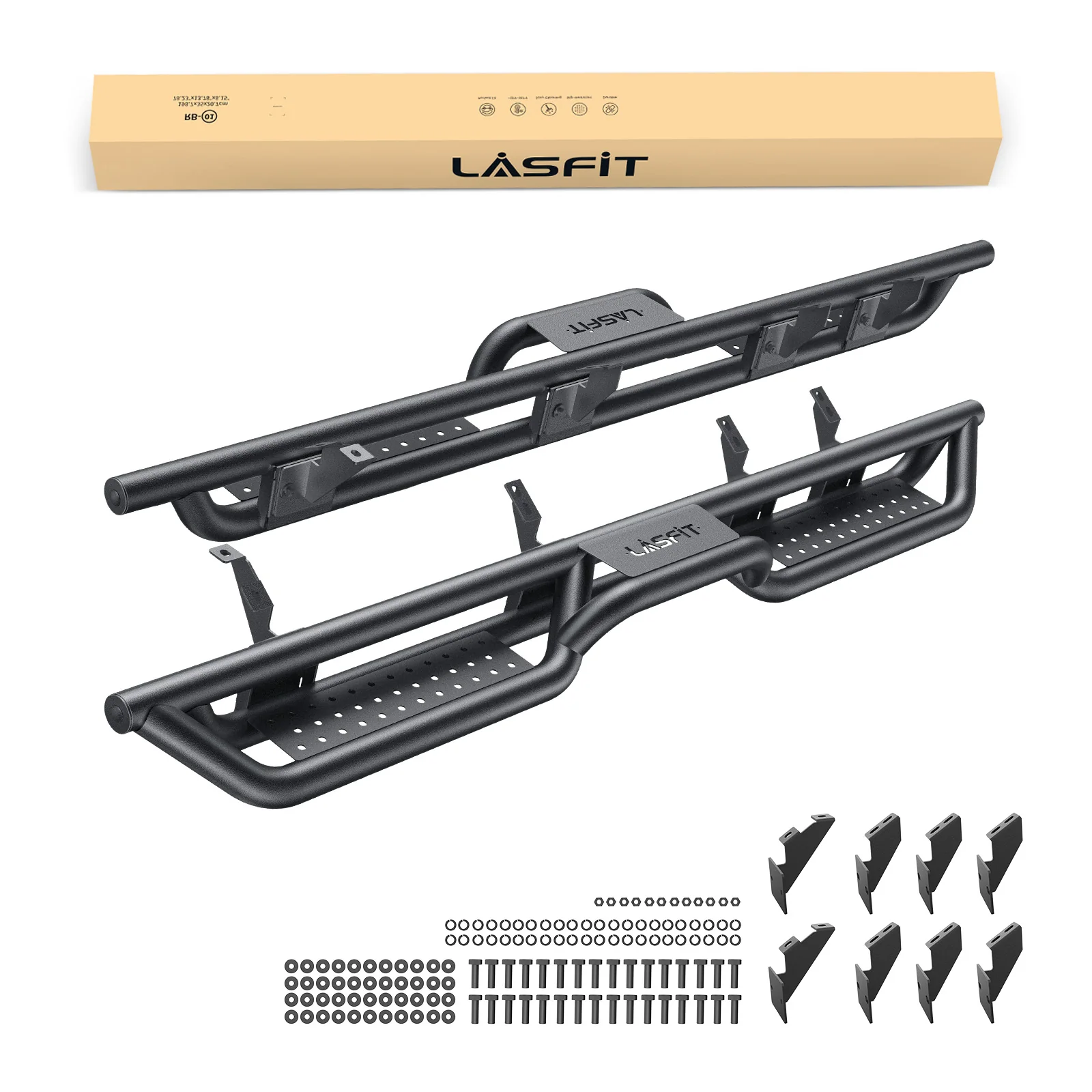 Fit for 2024-2026 Toyota Tacoma Running Boards Side Steps, Fit Double Cab ONLY - Image 13