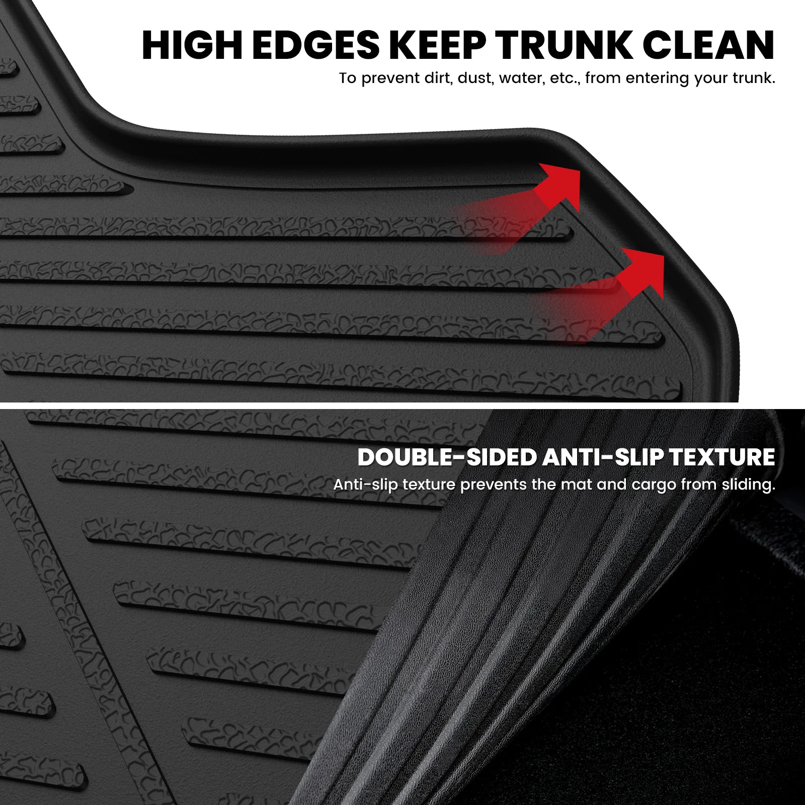 Fit for 2025-2026 Kia K4 Floor Mats or Cargo Mat, Not Fit LX Model - Image 10
