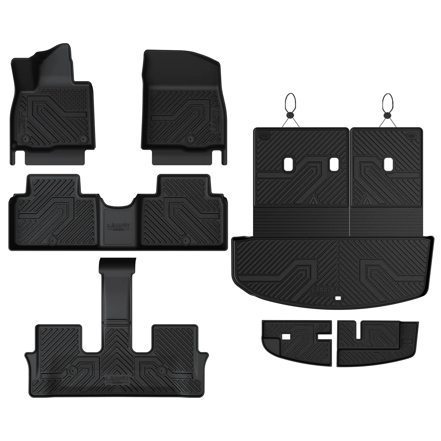 Fit for 2026 Hyundai Palisade Floor Mats or Seatback & Cargo Mat
